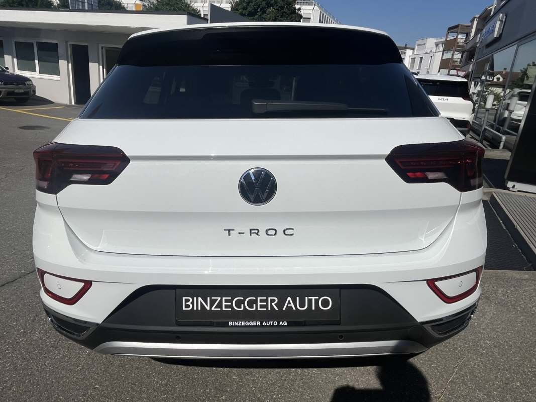 VW T-Roc 1.5 TSI Style DSG, Benzin, Occasion / Gebraucht, Automatik - 4