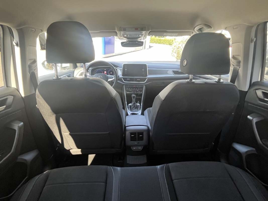 VW T-Roc 1.5 TSI Style DSG, Benzin, Occasion / Gebraucht, Automatik - 6
