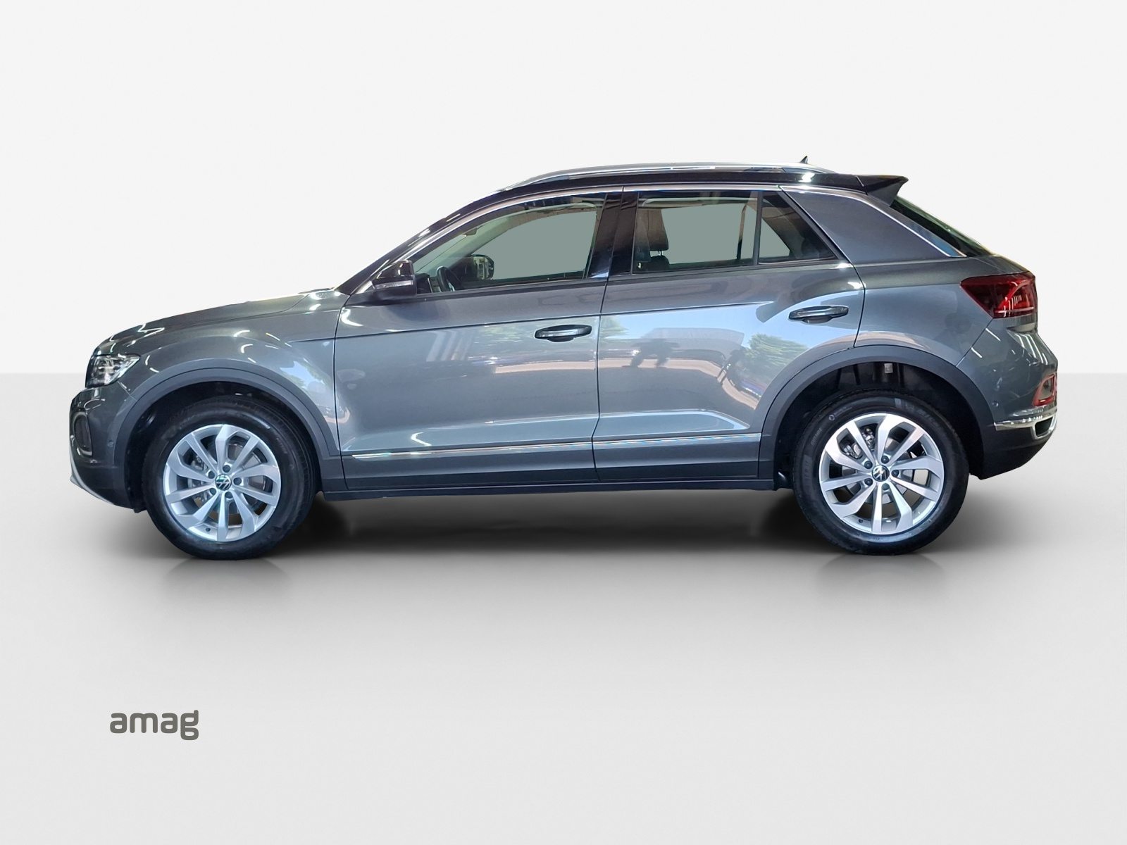 VW T-Roc PA Style, Benzin, Occasion / Gebraucht, Automatik - 2