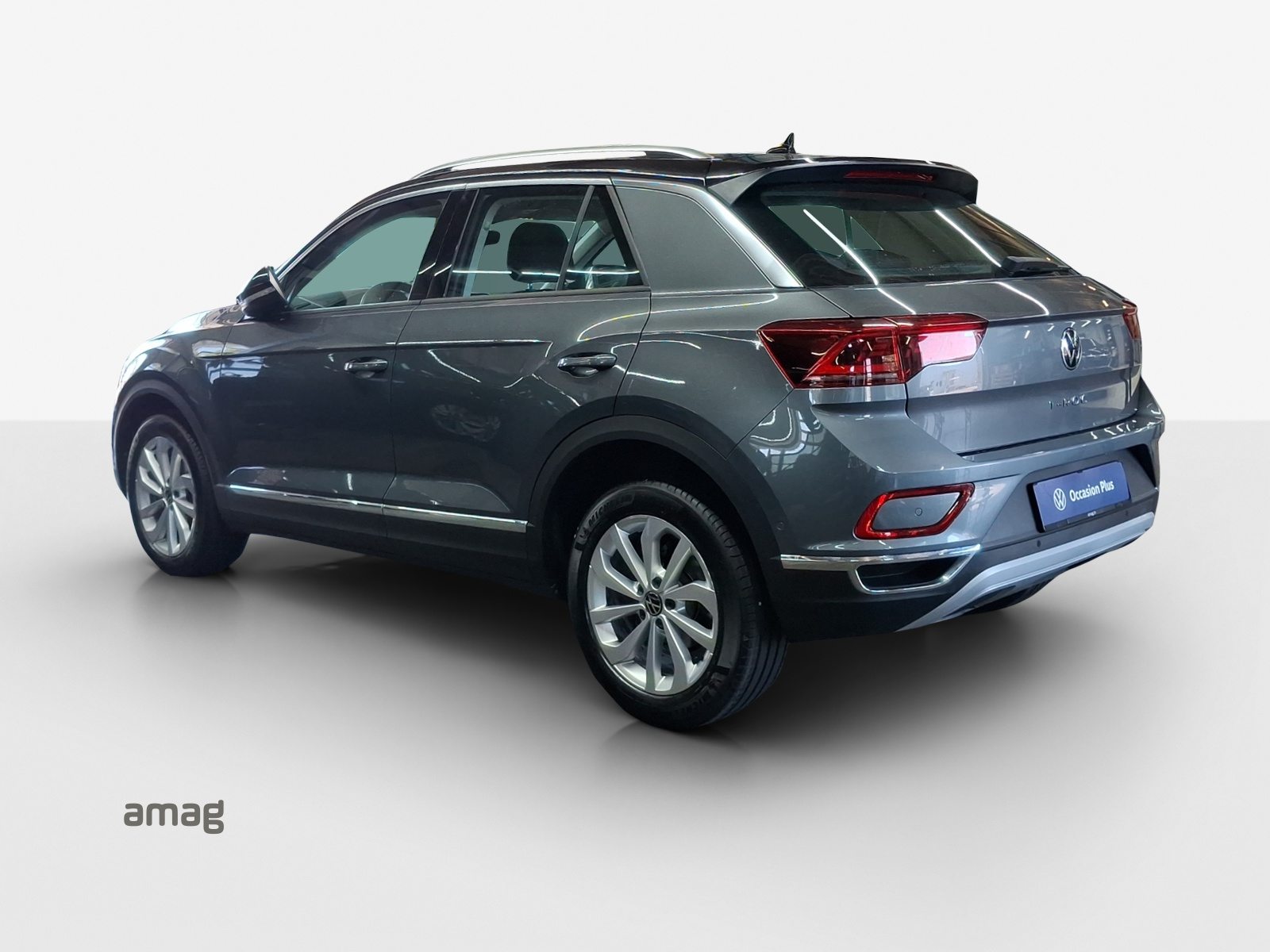 VW T-Roc PA Style, Benzin, Occasion / Gebraucht, Automatik - 3
