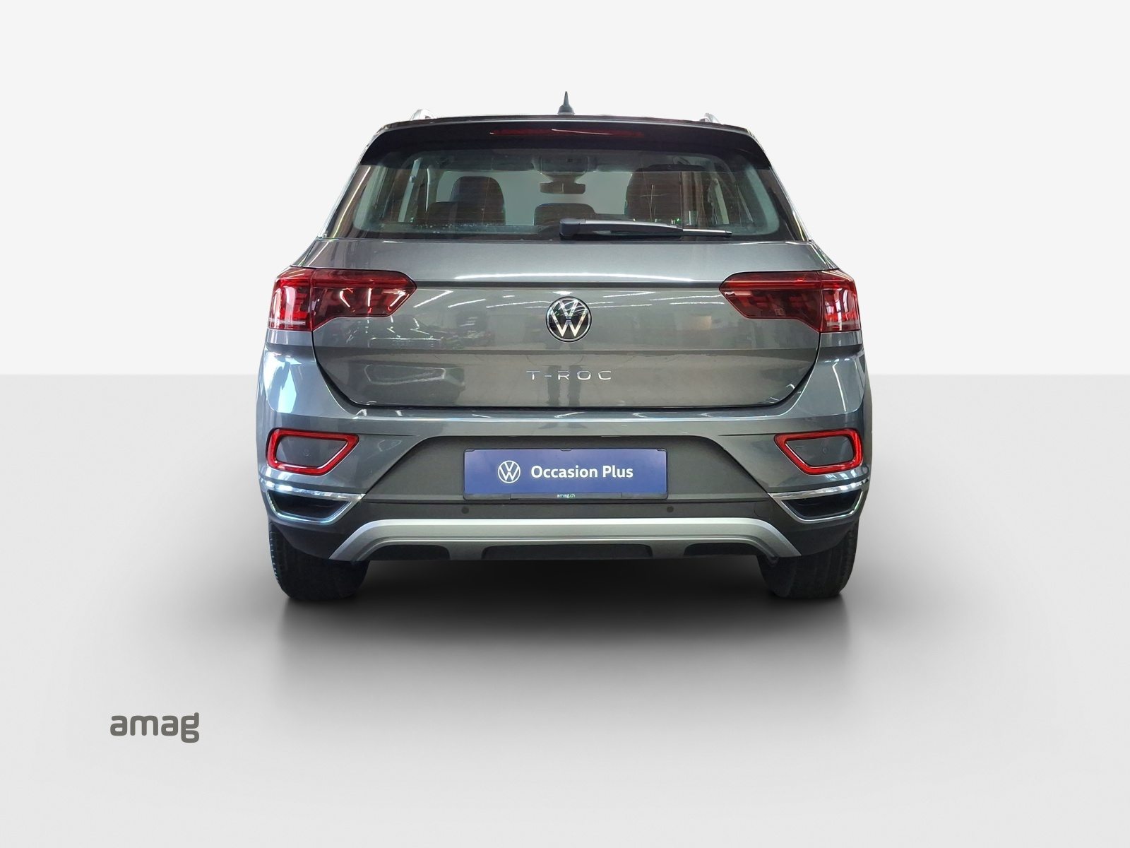 VW T-Roc PA Style, Benzin, Occasion / Gebraucht, Automatik - 4