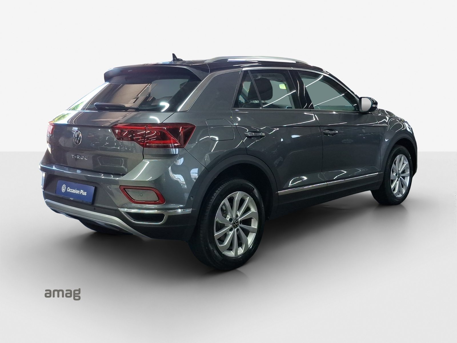 VW T-Roc PA Style, Benzin, Occasion / Gebraucht, Automatik - 5
