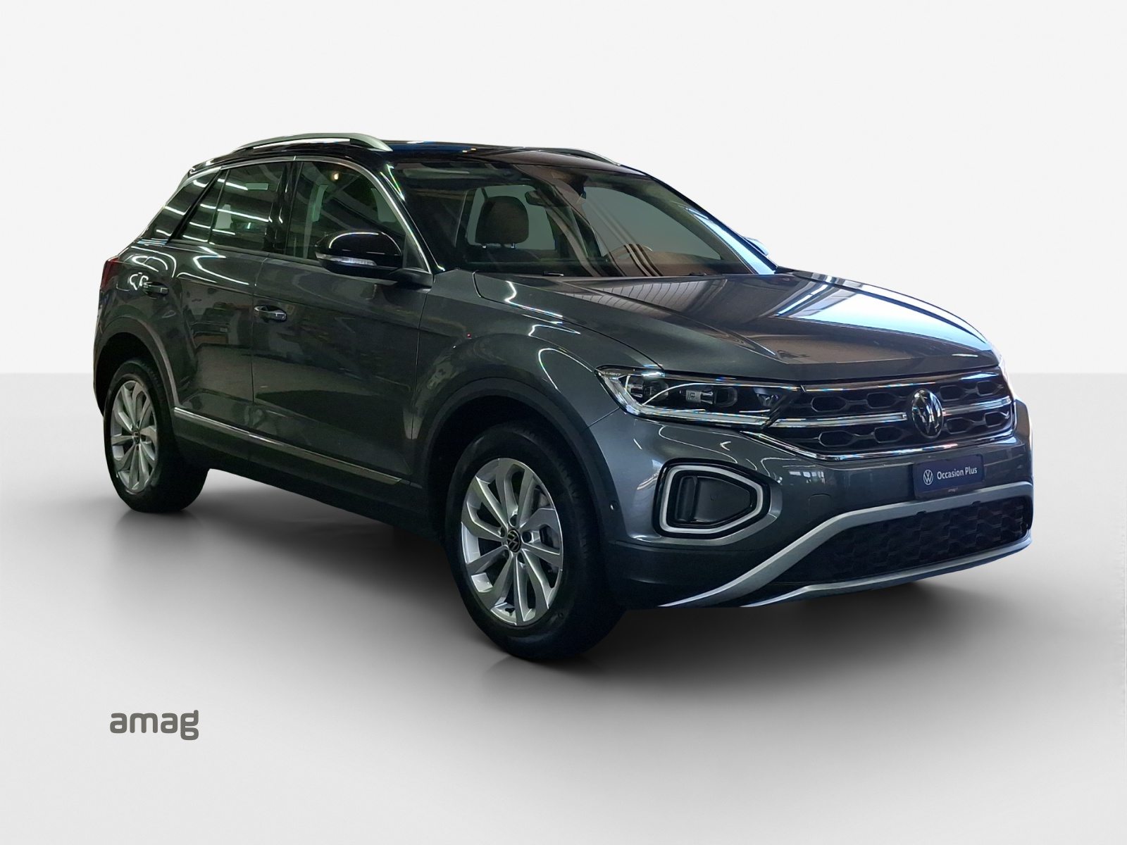 VW T-Roc PA Style, Benzin, Occasion / Gebraucht, Automatik - 6