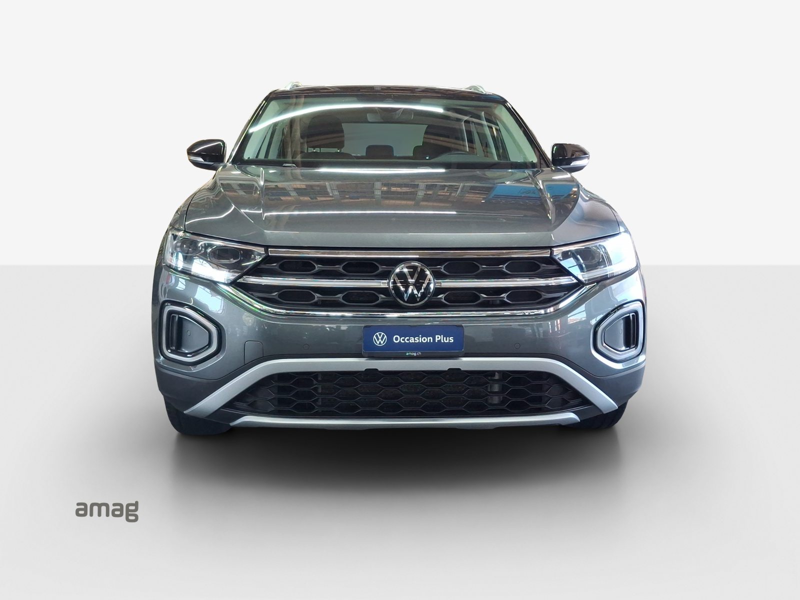 VW T-Roc PA Style, Benzin, Occasion / Gebraucht, Automatik - 7