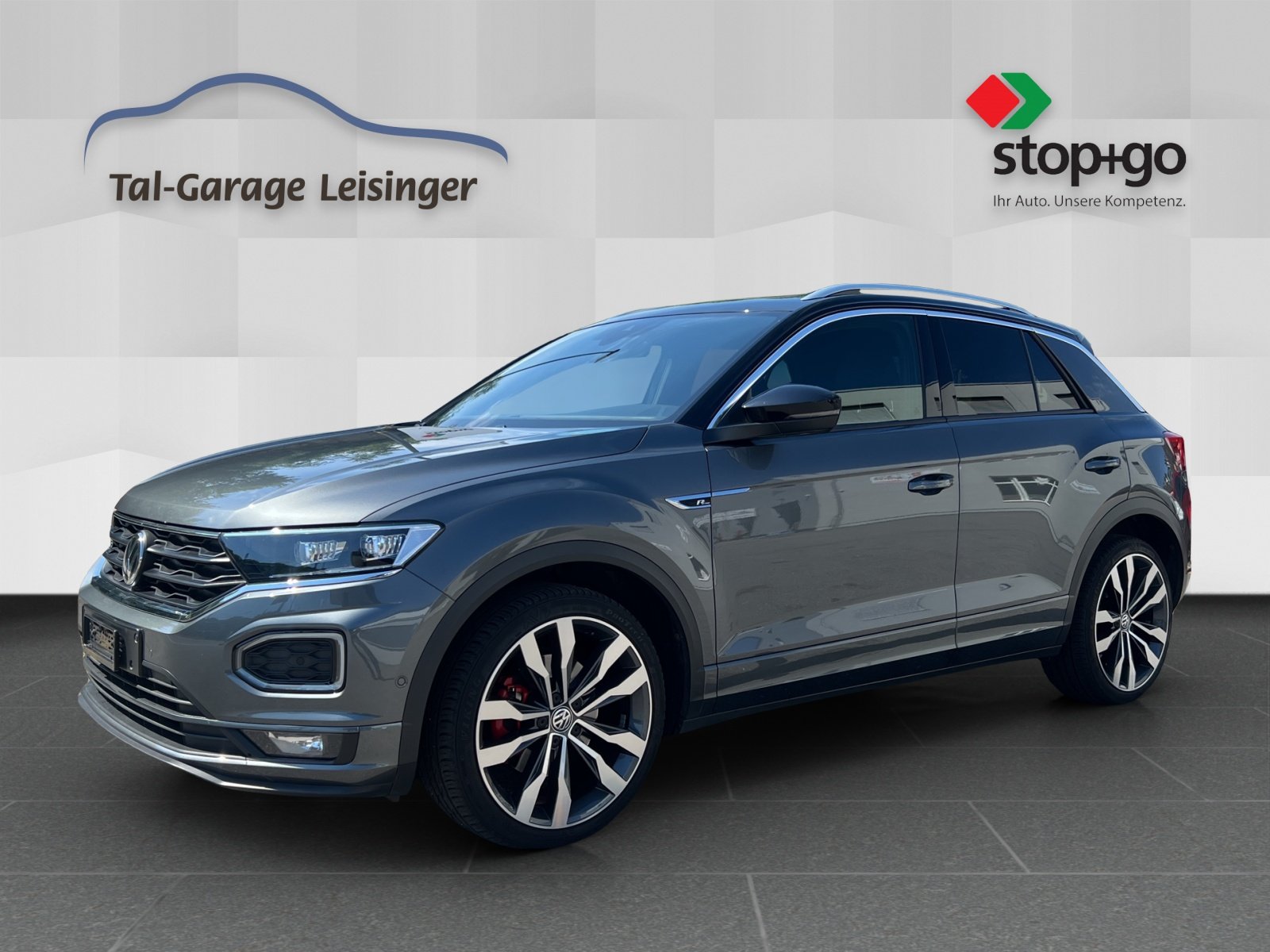 VW T-Roc 2.0 TSI Sport DSG 4Motion, Benzina, Occasioni / Usate, Automatico - 2
