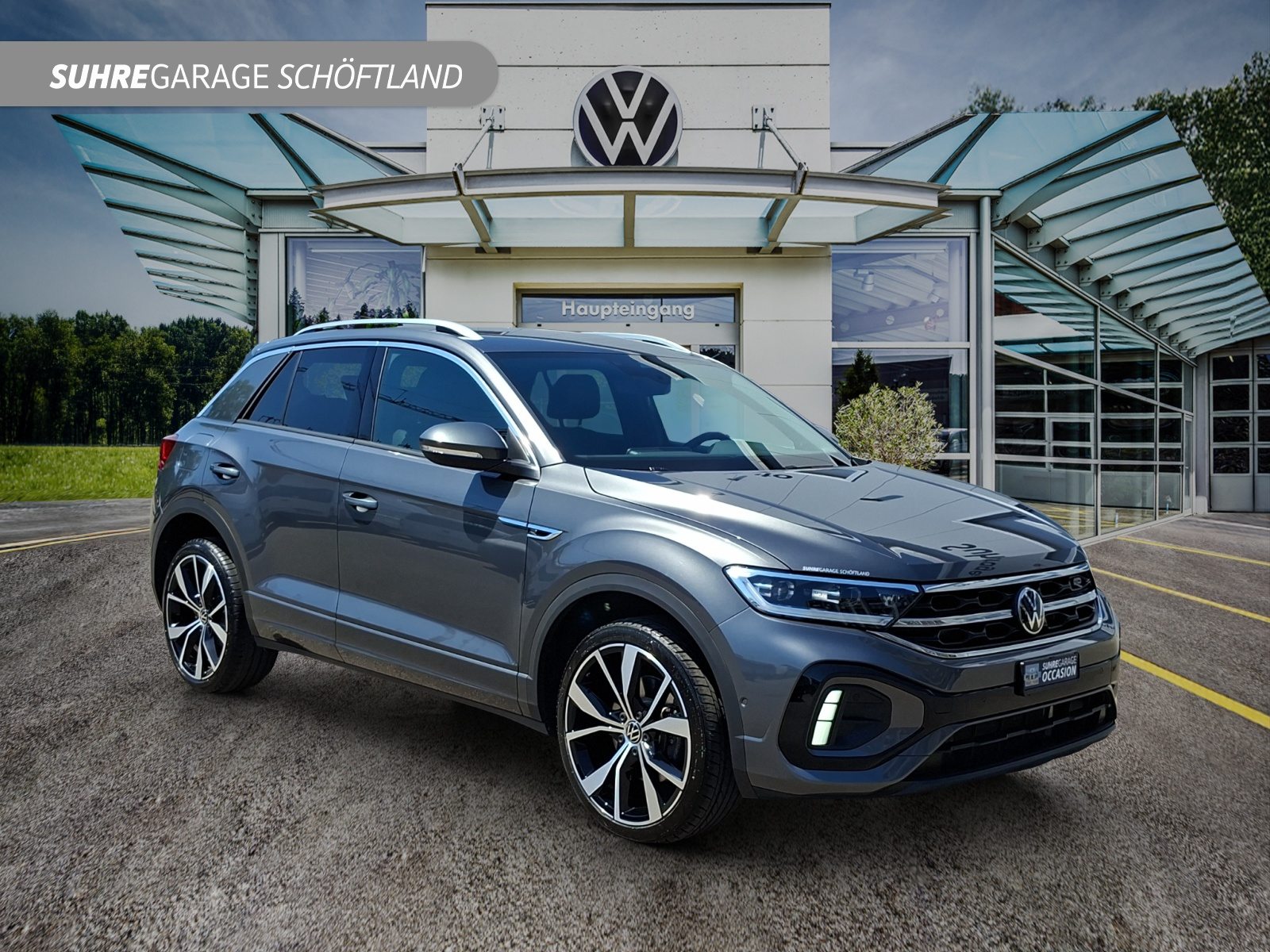 VW T-Roc R-Line