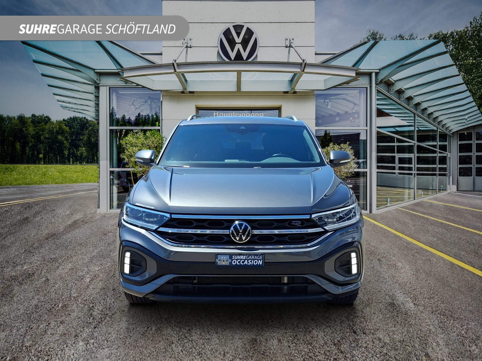 VW T-Roc R-Line, Benzina, Occasioni / Usate, Automatico - 2