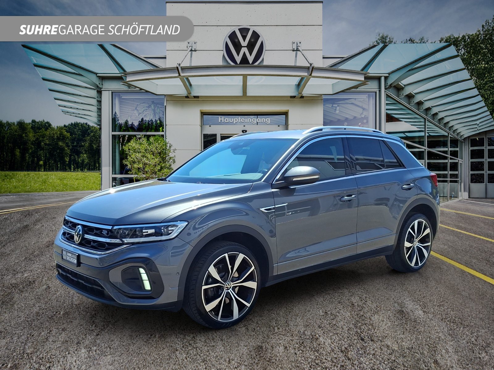 VW T-Roc R-Line, Benzina, Occasioni / Usate, Automatico - 3