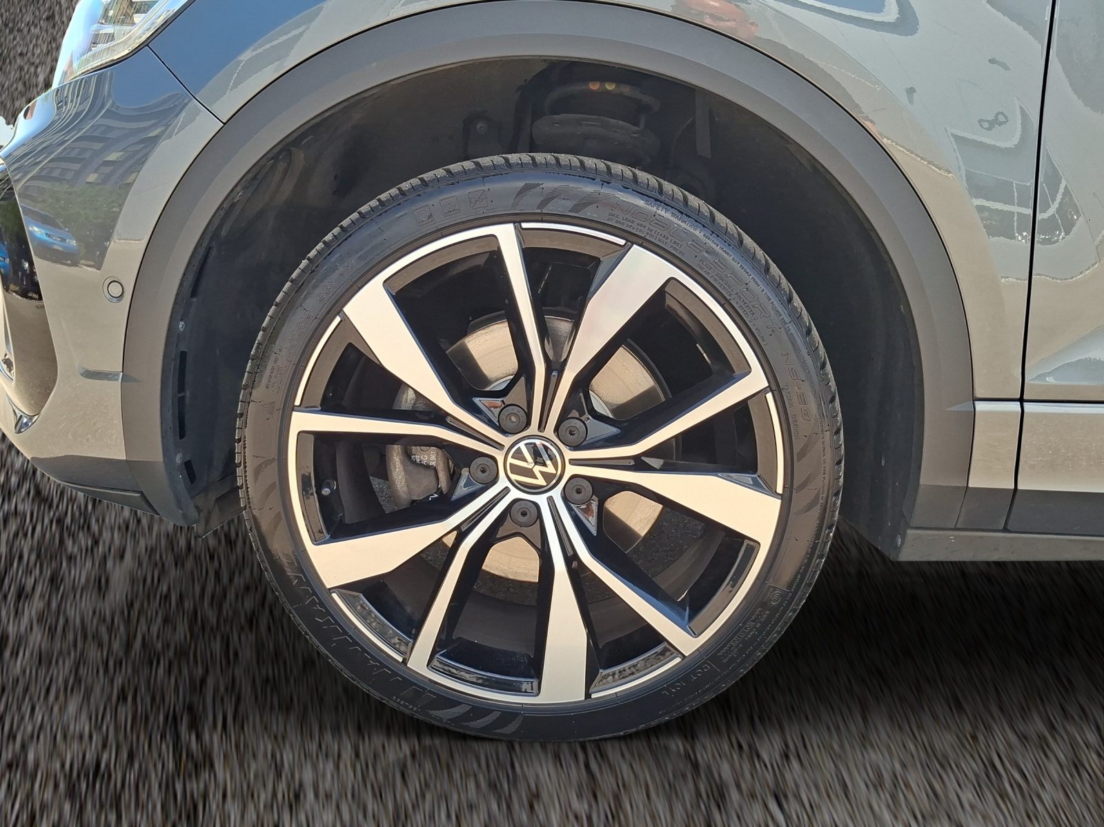 VW T-Roc R-Line, Benzina, Occasioni / Usate, Automatico - 4