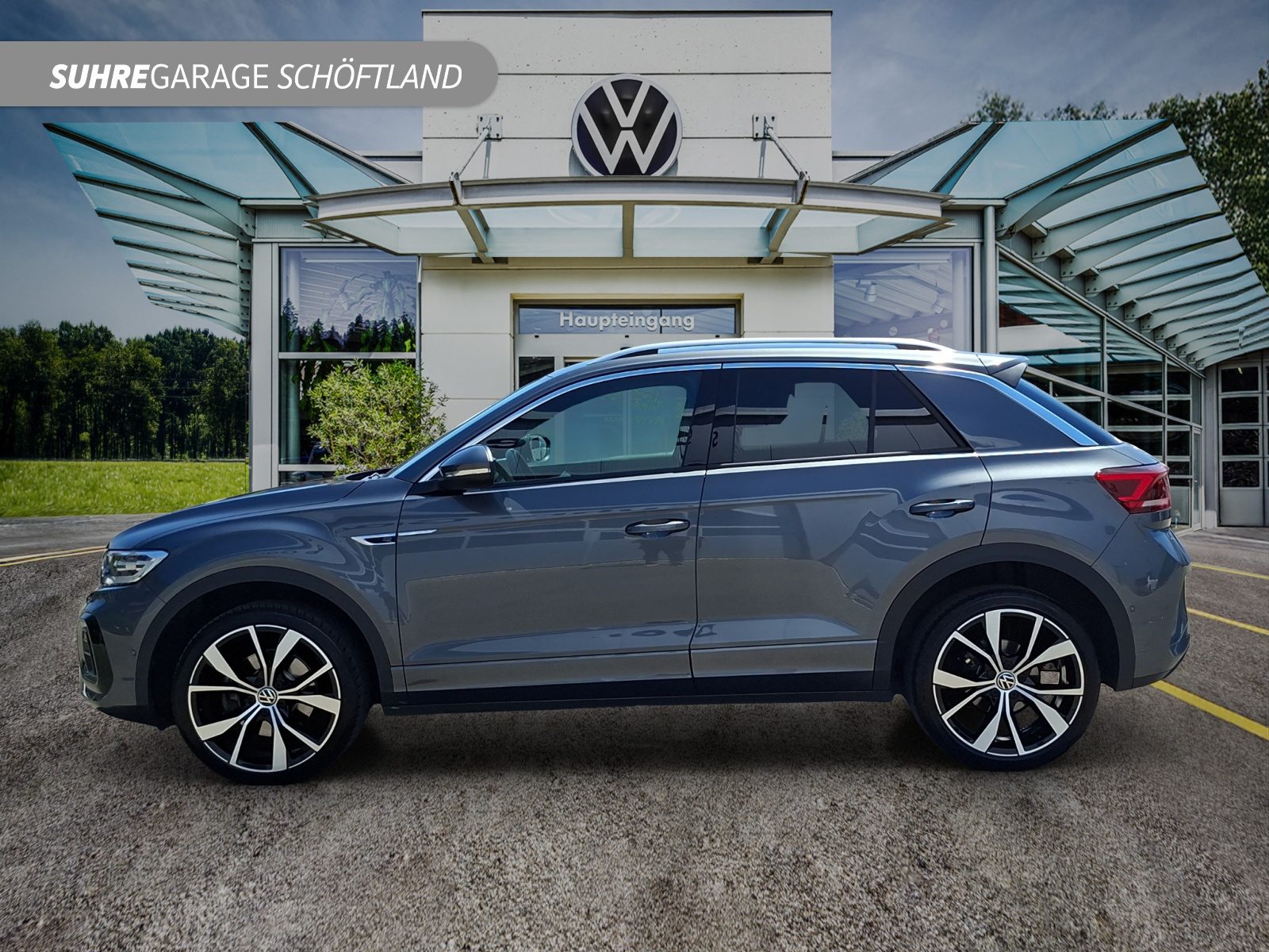 VW T-Roc R-Line, Benzina, Occasioni / Usate, Automatico - 5