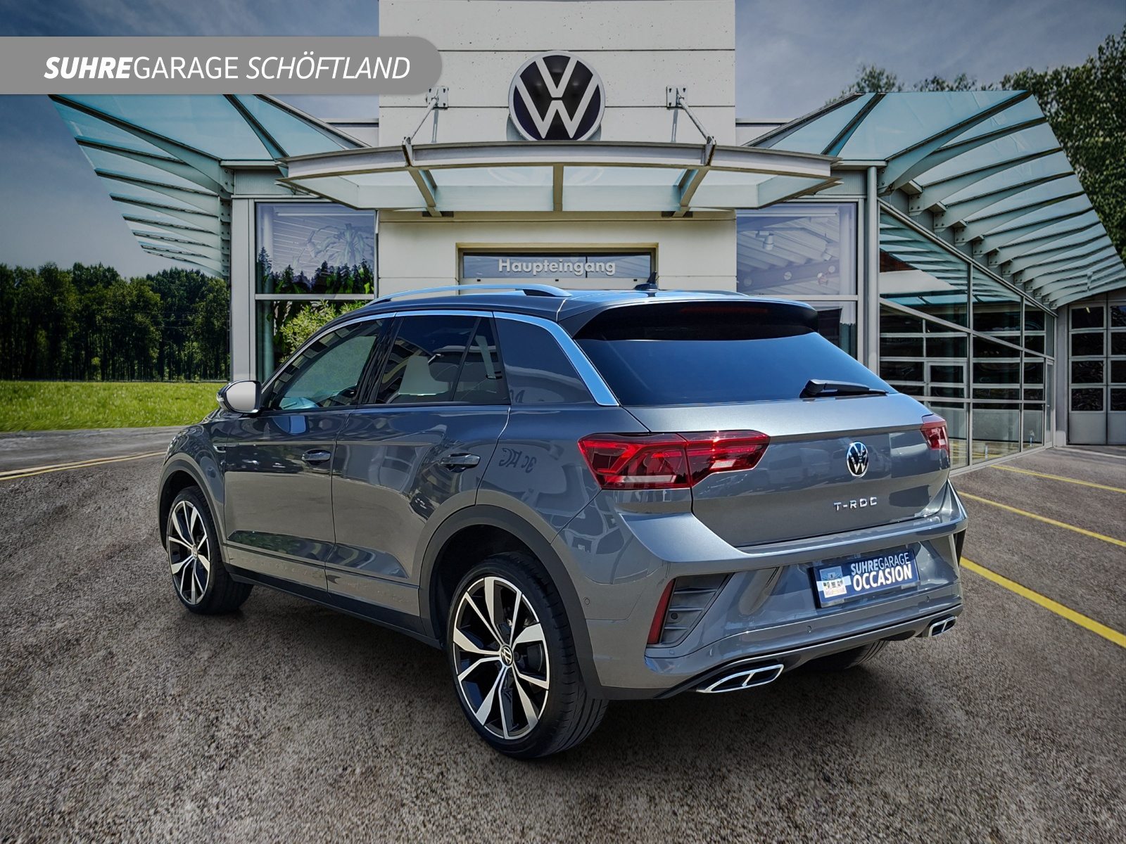 VW T-Roc R-Line, Benzina, Occasioni / Usate, Automatico - 6