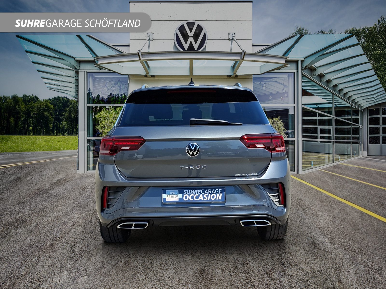 VW T-Roc R-Line, Benzina, Occasioni / Usate, Automatico - 7