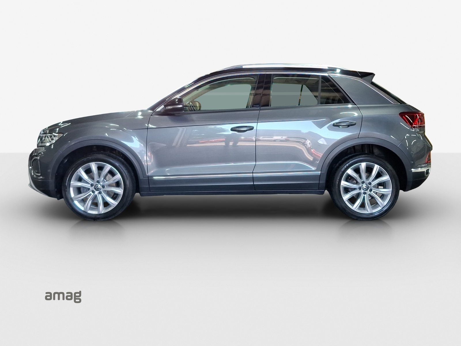 VW T-Roc PA Style, Benzin, Occasion / Gebraucht, Automatik - 2