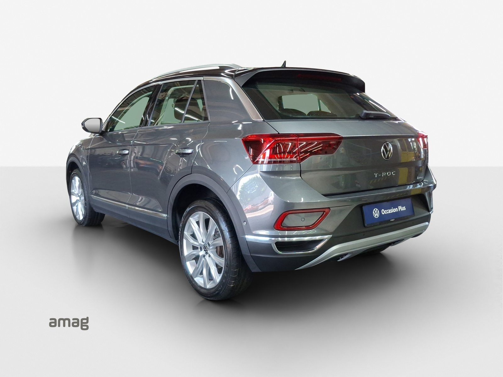 VW T-Roc PA Style, Benzin, Occasion / Gebraucht, Automatik - 3