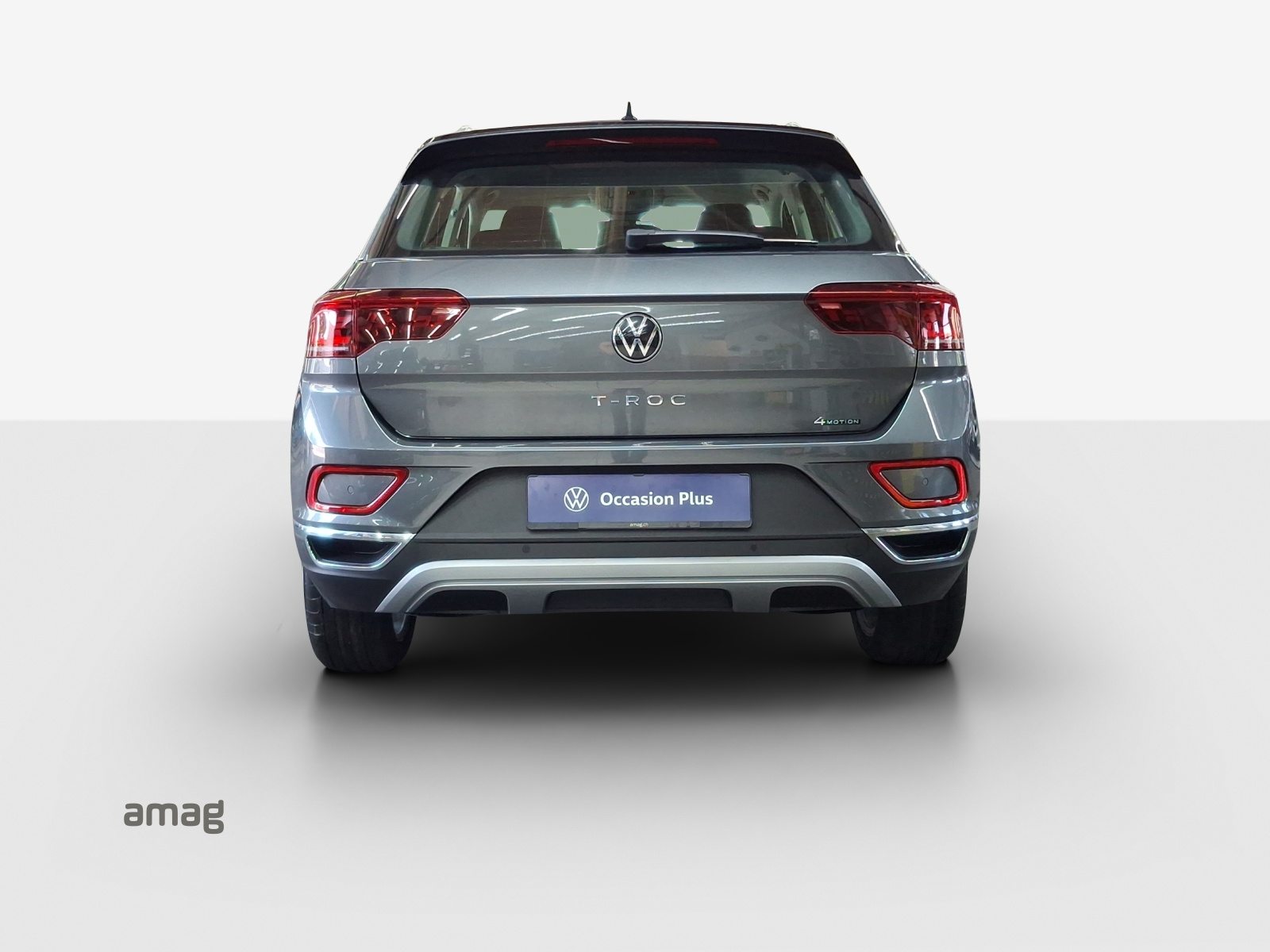 VW T-Roc PA Style, Benzin, Occasion / Gebraucht, Automatik - 4