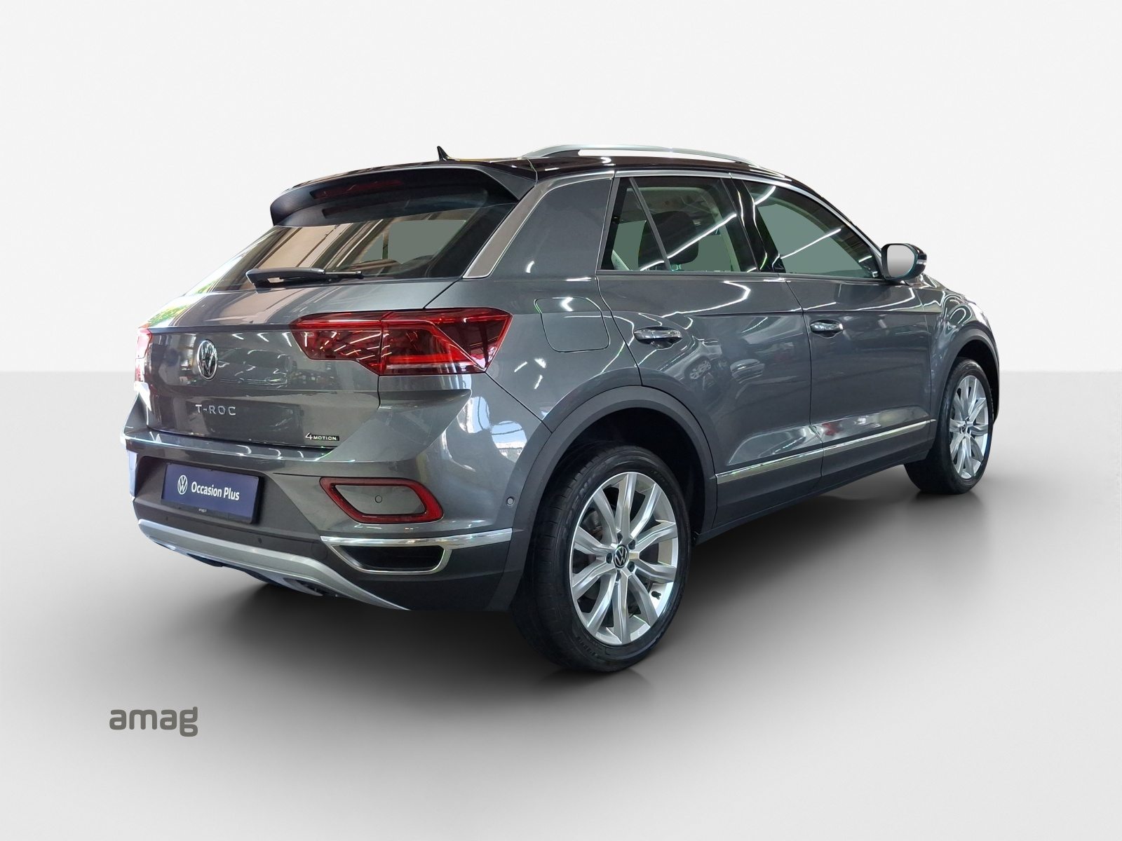 VW T-Roc PA Style, Benzin, Occasion / Gebraucht, Automatik - 5