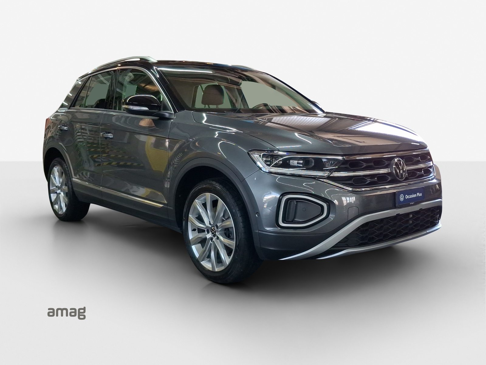 VW T-Roc PA Style, Benzin, Occasion / Gebraucht, Automatik - 6