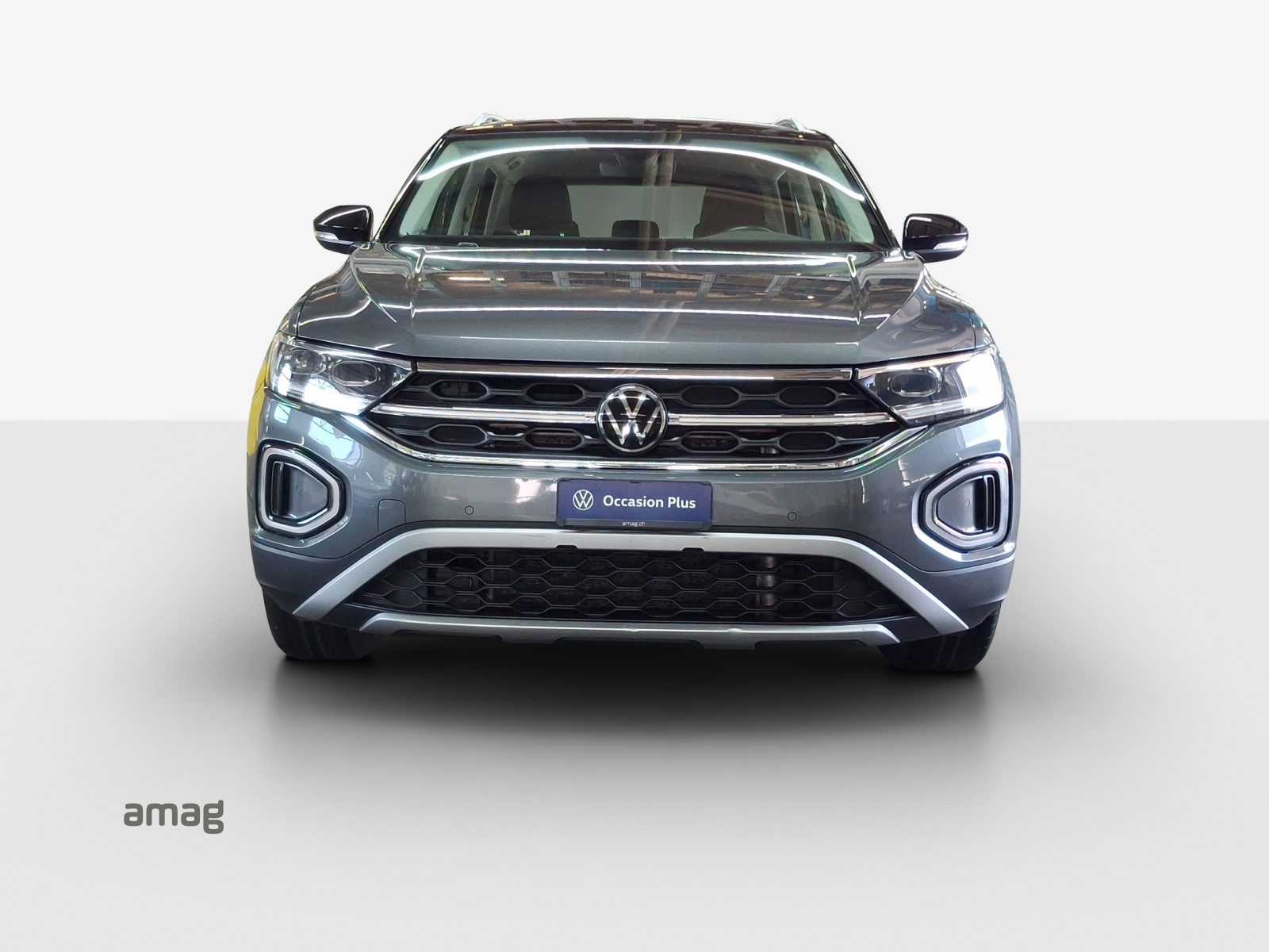 VW T-Roc PA Style, Benzin, Occasion / Gebraucht, Automatik - 7