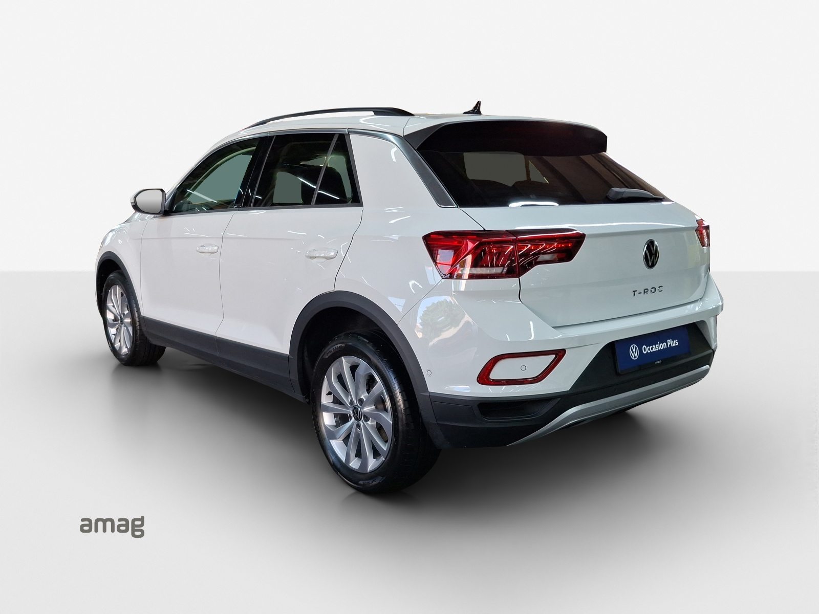 VW T-Roc PA Life, Benzin, Occasion / Gebraucht, Automatik - 3