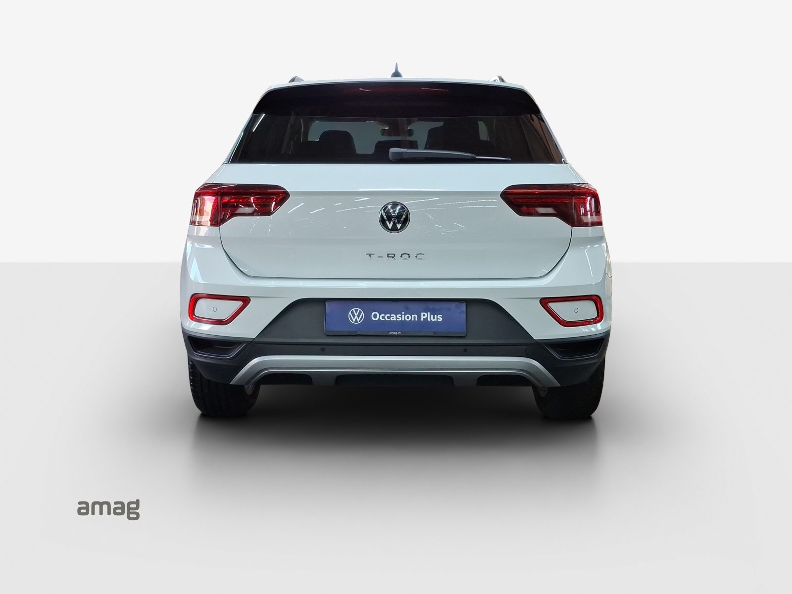VW T-Roc PA Life, Benzin, Occasion / Gebraucht, Automatik - 4