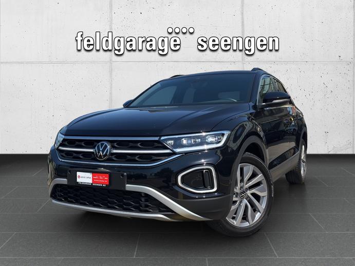VW New T-Roc 1.5 TSI EVO Life DSG mit AHK Rückfahrkamera, Petrol, Second hand / Used, Automatic