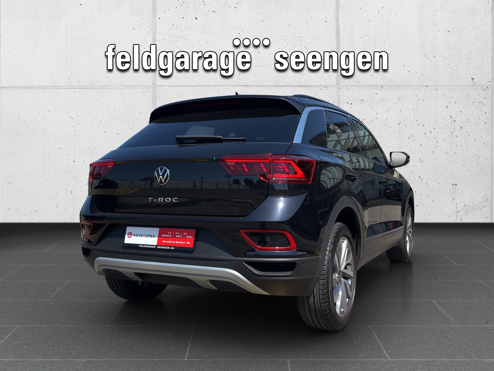 VW New T-Roc 1.5 TSI EVO Life DSG mit AHK Rückfahrkamera, Benzina, Occasioni / Usate, Automatico - 5