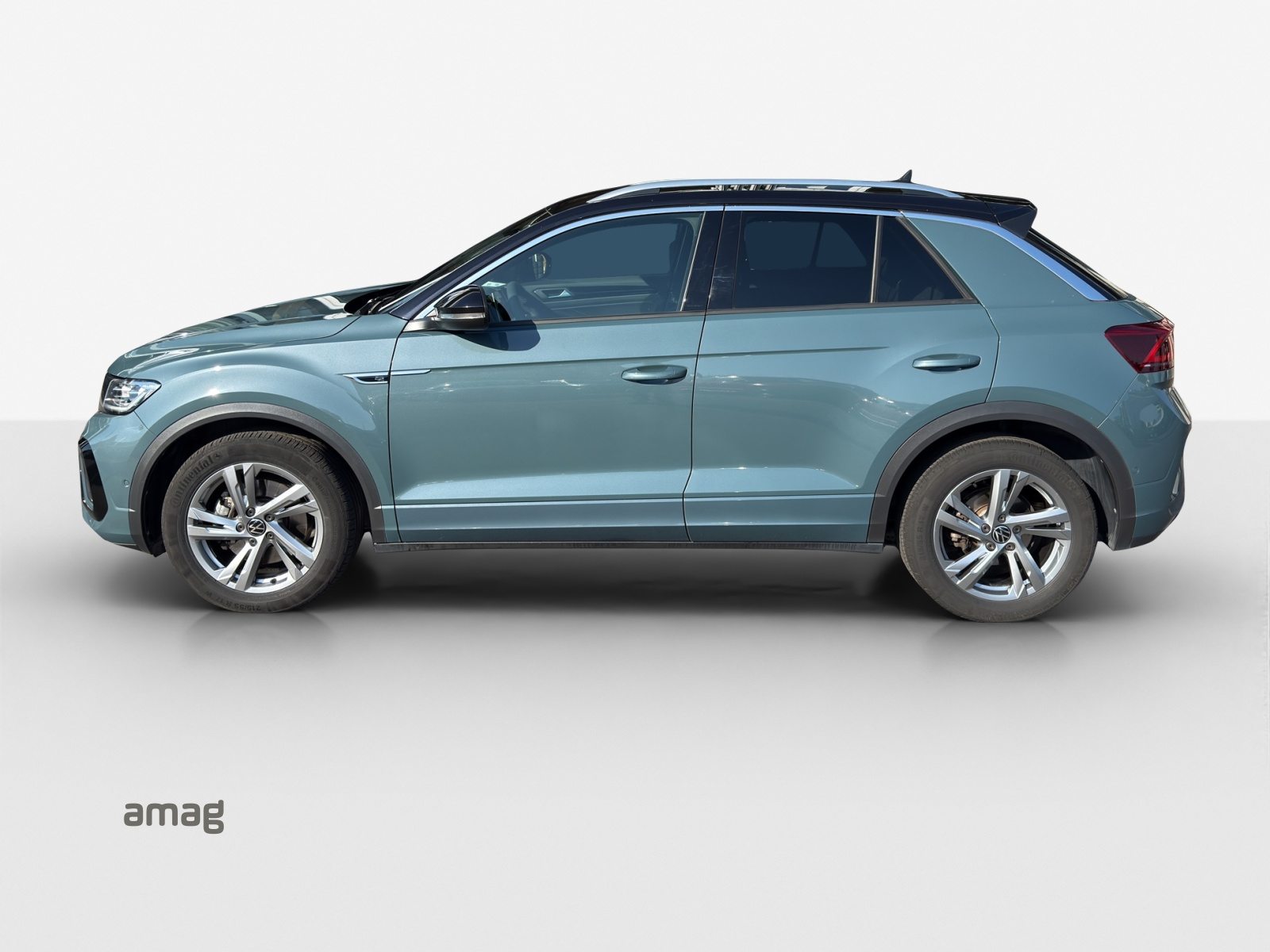 VW T-Roc PA R-Line, Benzin, Occasion / Gebraucht, Automatik - 2