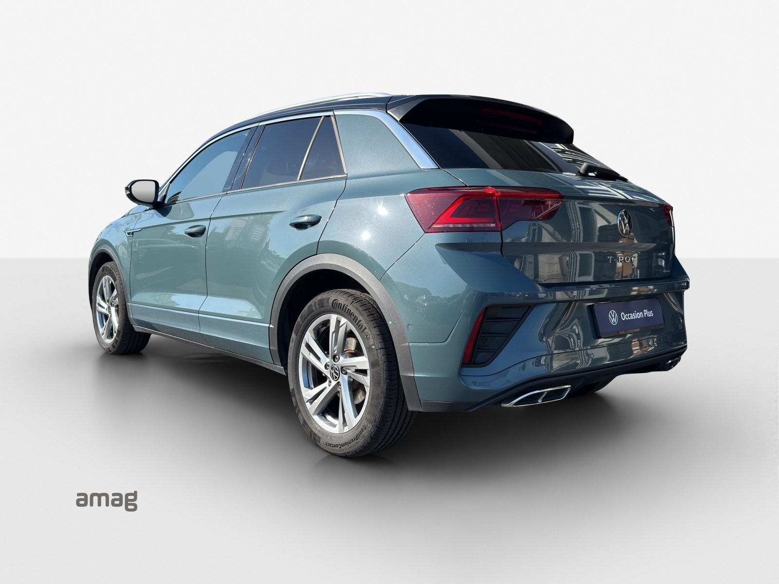 VW T-Roc PA R-Line, Benzin, Occasion / Gebraucht, Automatik - 3