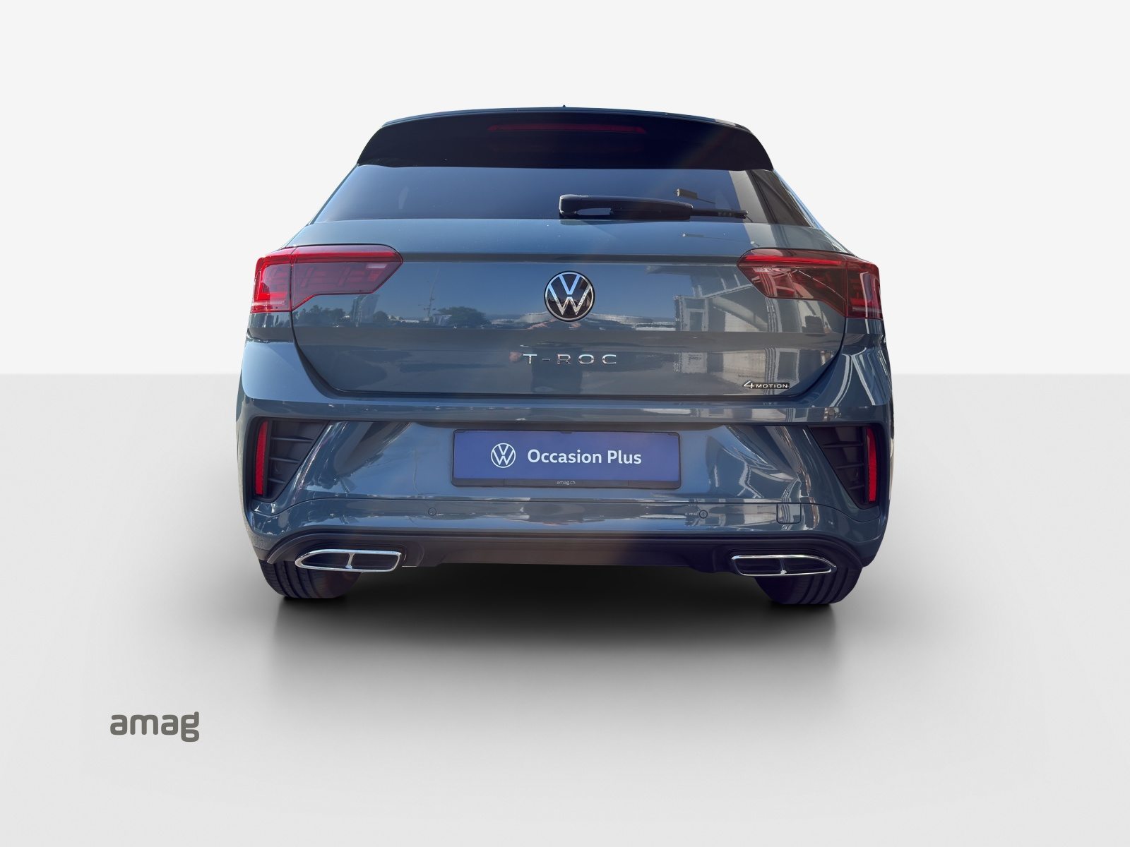 VW T-Roc PA R-Line, Benzin, Occasion / Gebraucht, Automatik - 4