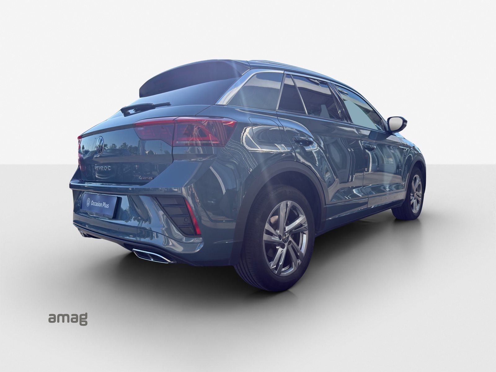 VW T-Roc PA R-Line, Benzin, Occasion / Gebraucht, Automatik - 5