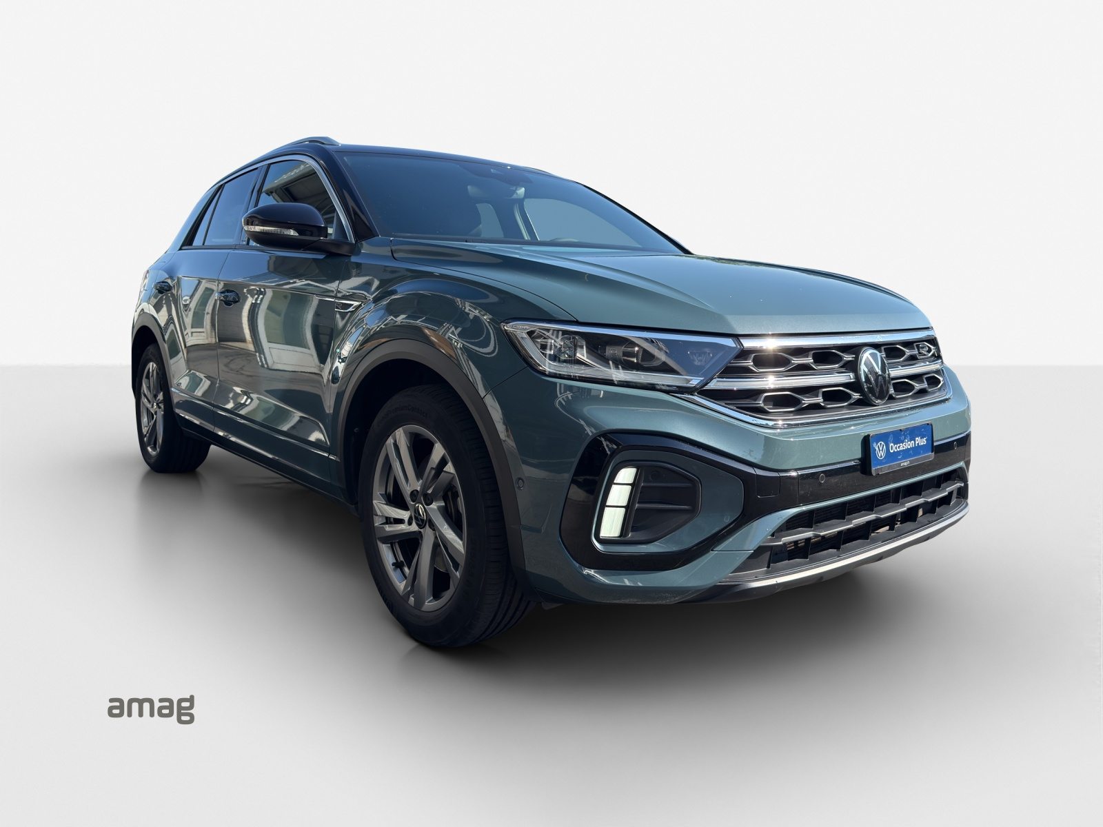 VW T-Roc PA R-Line, Benzin, Occasion / Gebraucht, Automatik - 6