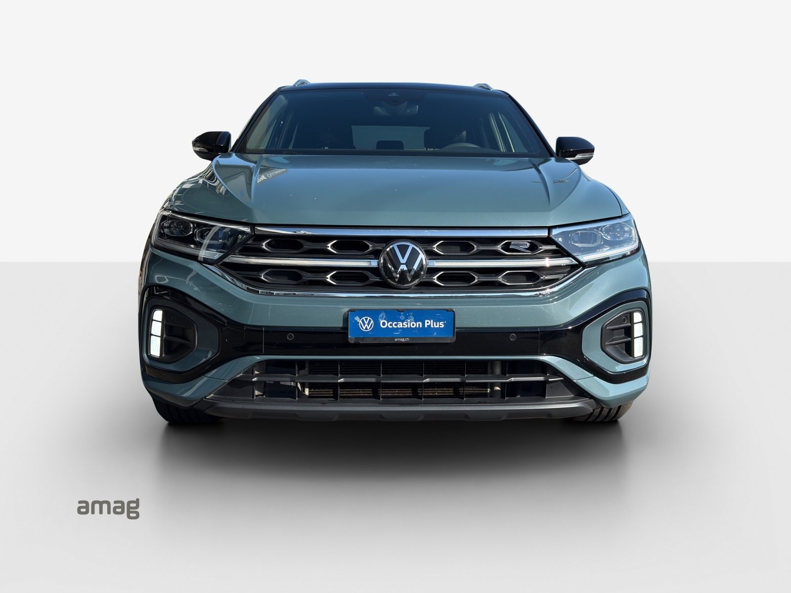 VW T-Roc PA R-Line, Benzin, Occasion / Gebraucht, Automatik - 7