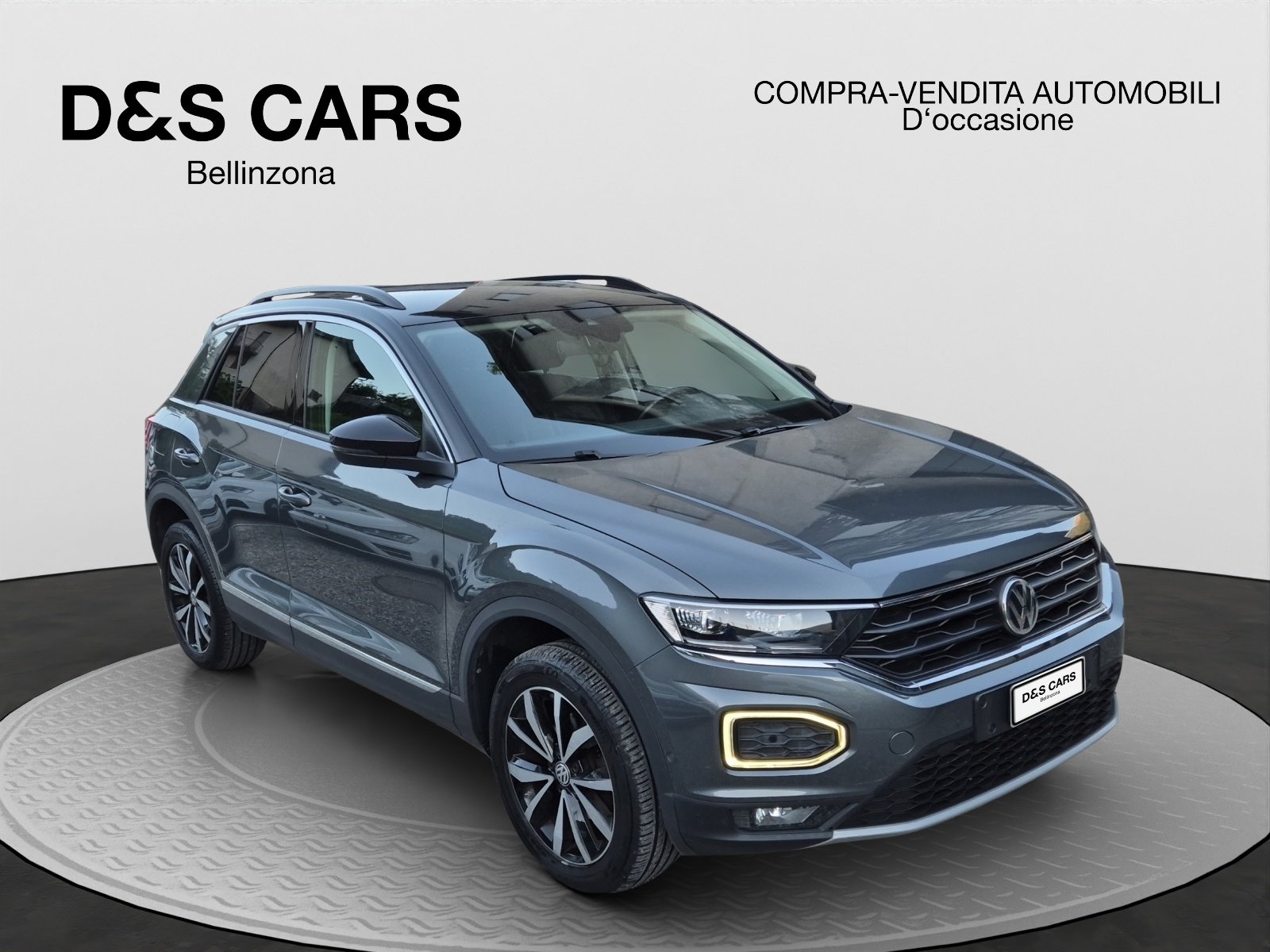 VW T-Roc 1.5 TSI EVO Advance DSG, Benzin, Occasion / Gebraucht, Automatik - 7