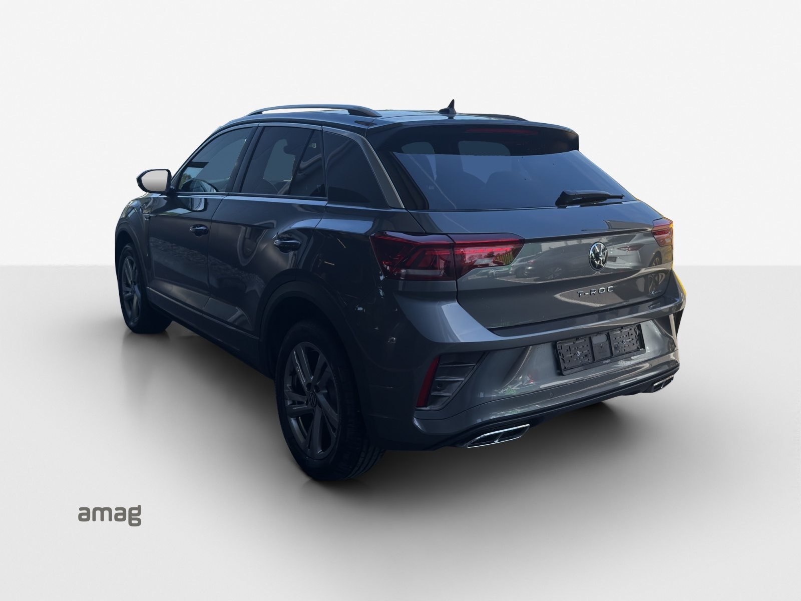 VW T-Roc PA R-Line, Essence, Occasion / Utilisé, Automatique - 3