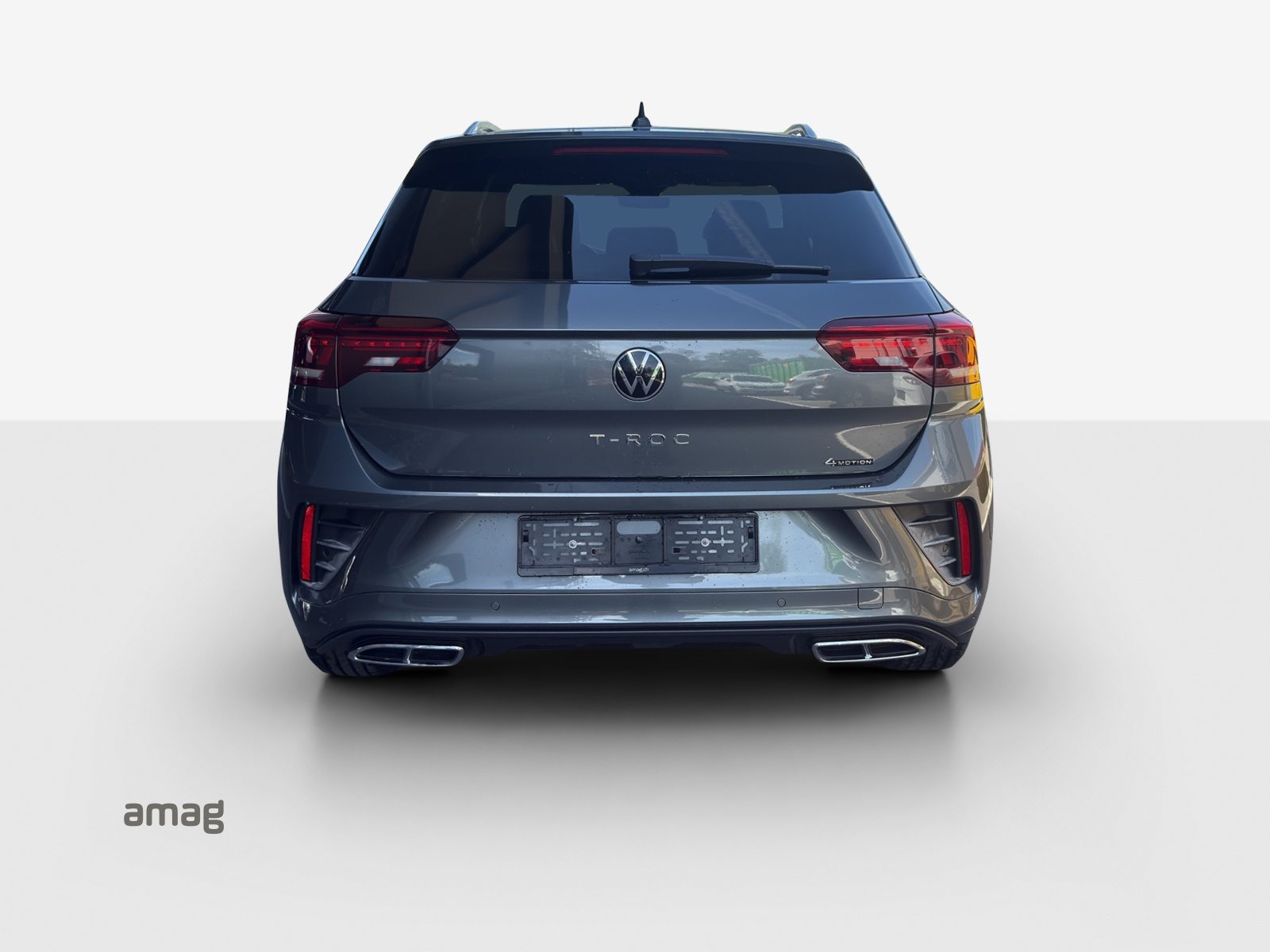 VW T-Roc PA R-Line, Essence, Occasion / Utilisé, Automatique - 4