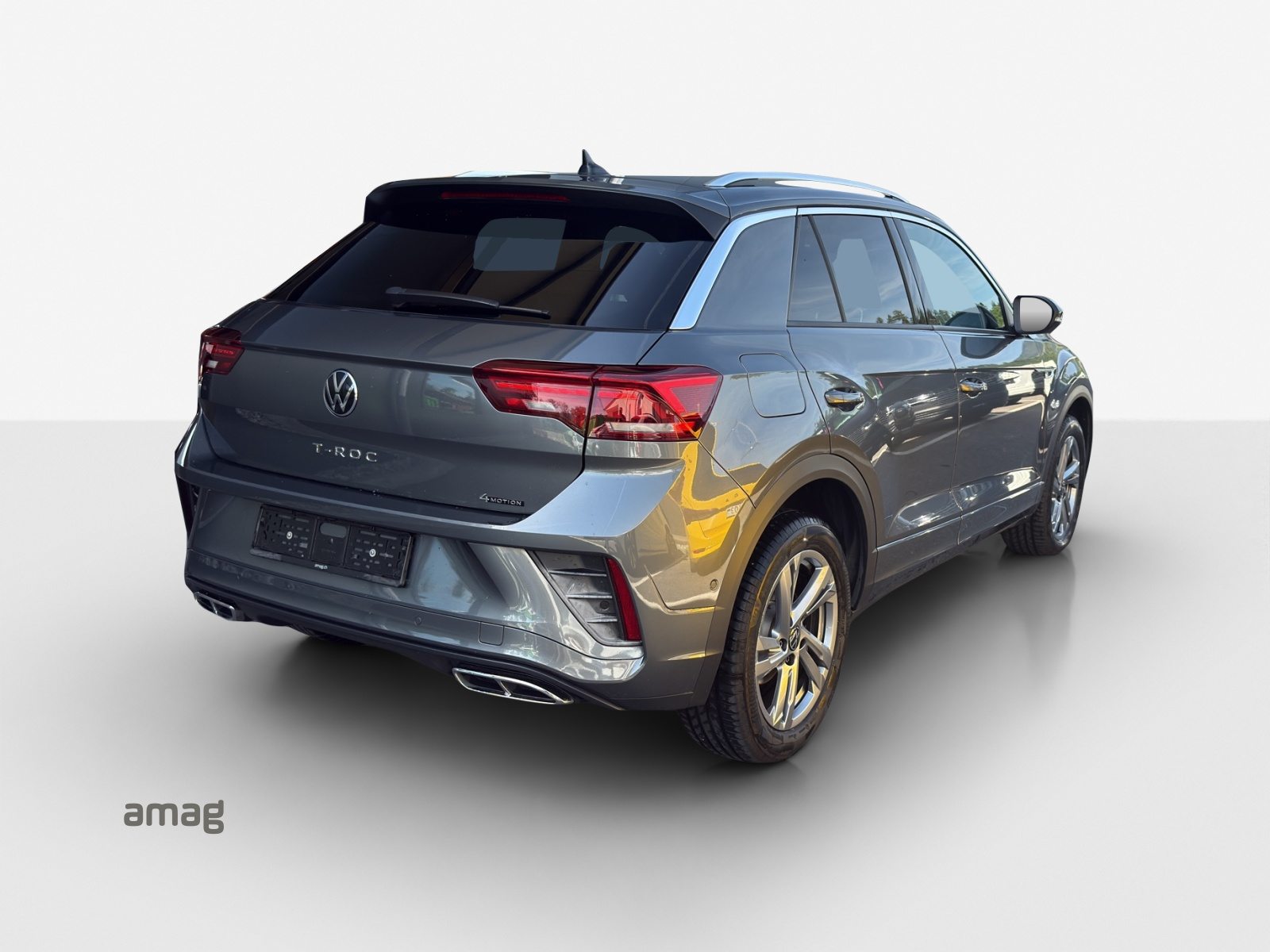 VW T-Roc PA R-Line, Essence, Occasion / Utilisé, Automatique - 5