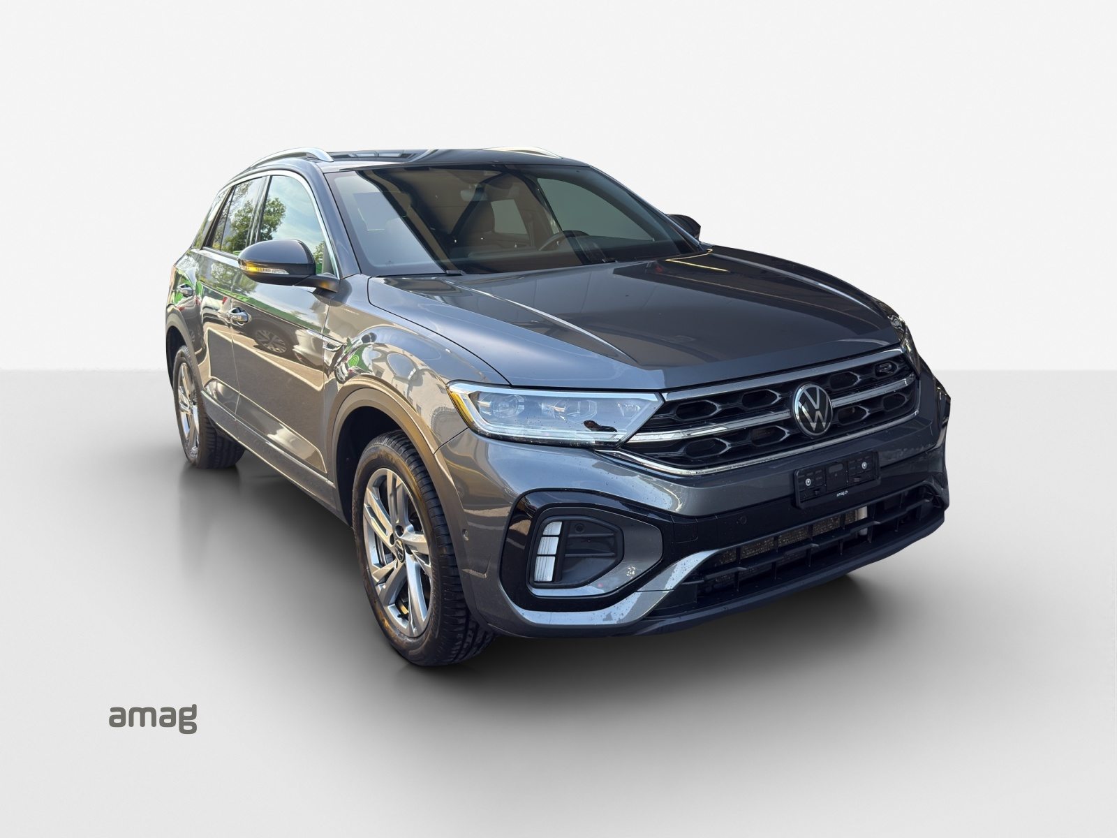 VW T-Roc PA R-Line, Essence, Occasion / Utilisé, Automatique - 6