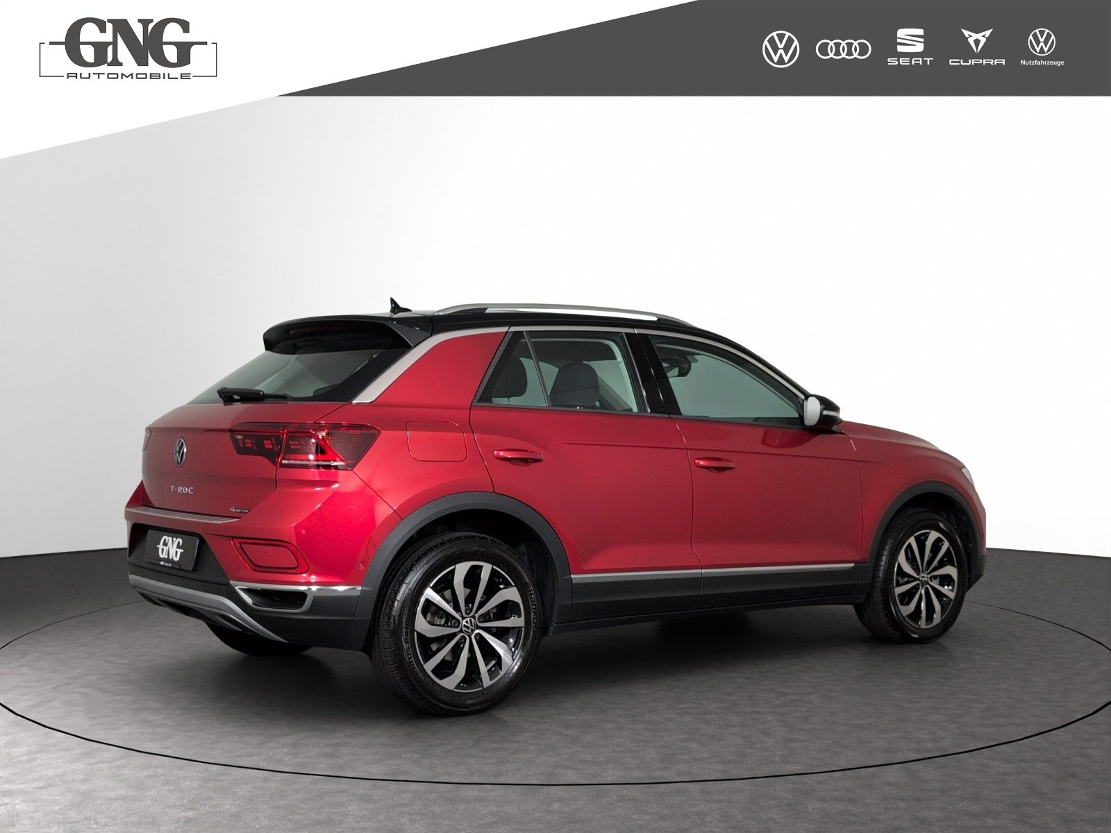 VW T-Roc Style, Petrol, Second hand / Used, Automatic - 3