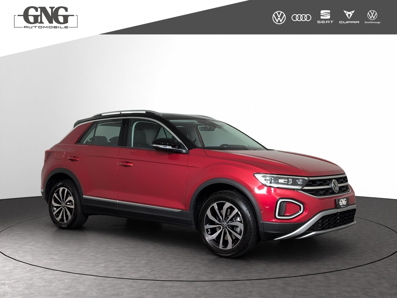 VW T-Roc Style, Petrol, Second hand / Used, Automatic - 4
