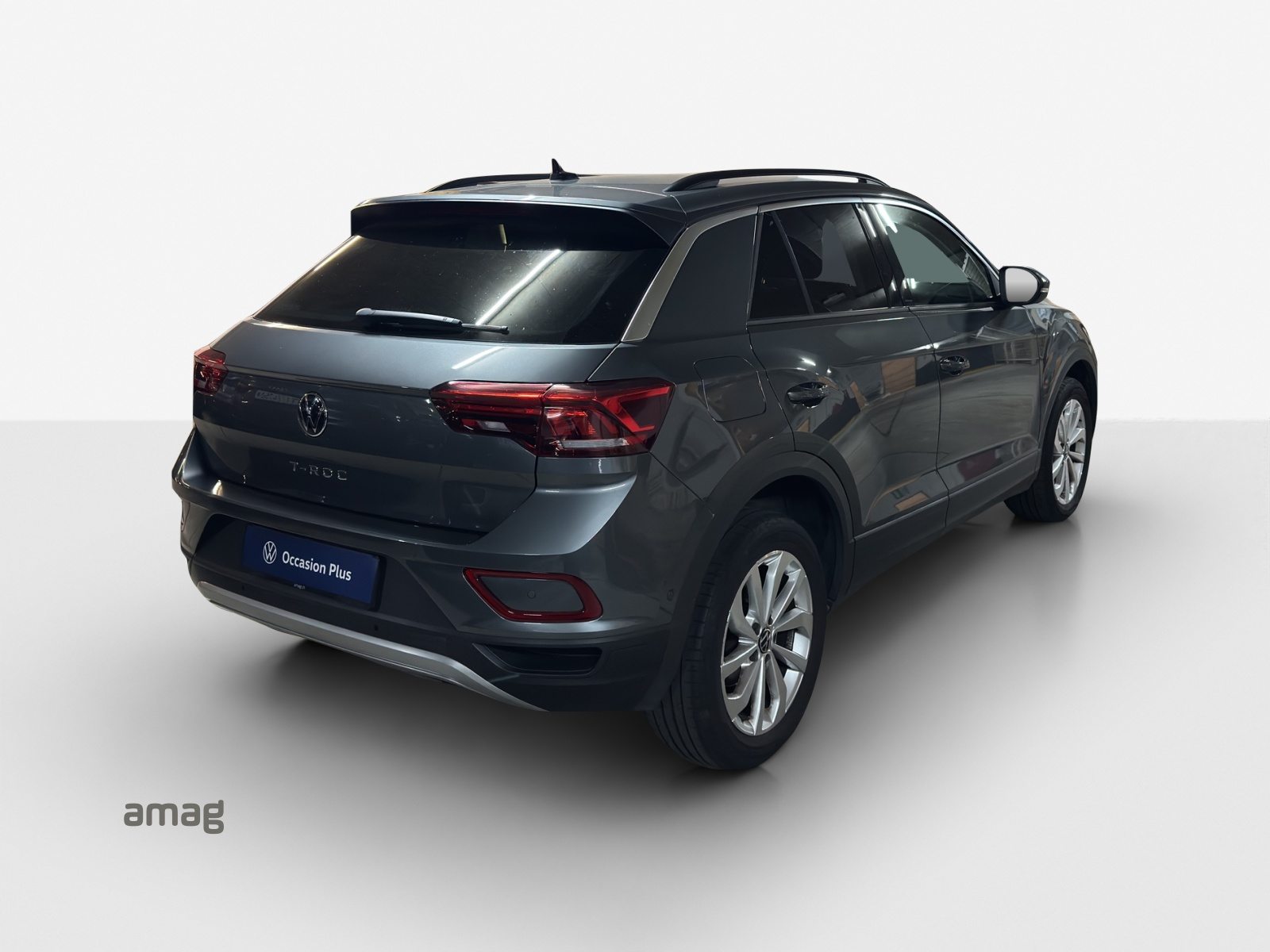 VW T-Roc PA Life, Benzin, Occasion / Gebraucht, Automatik - 5