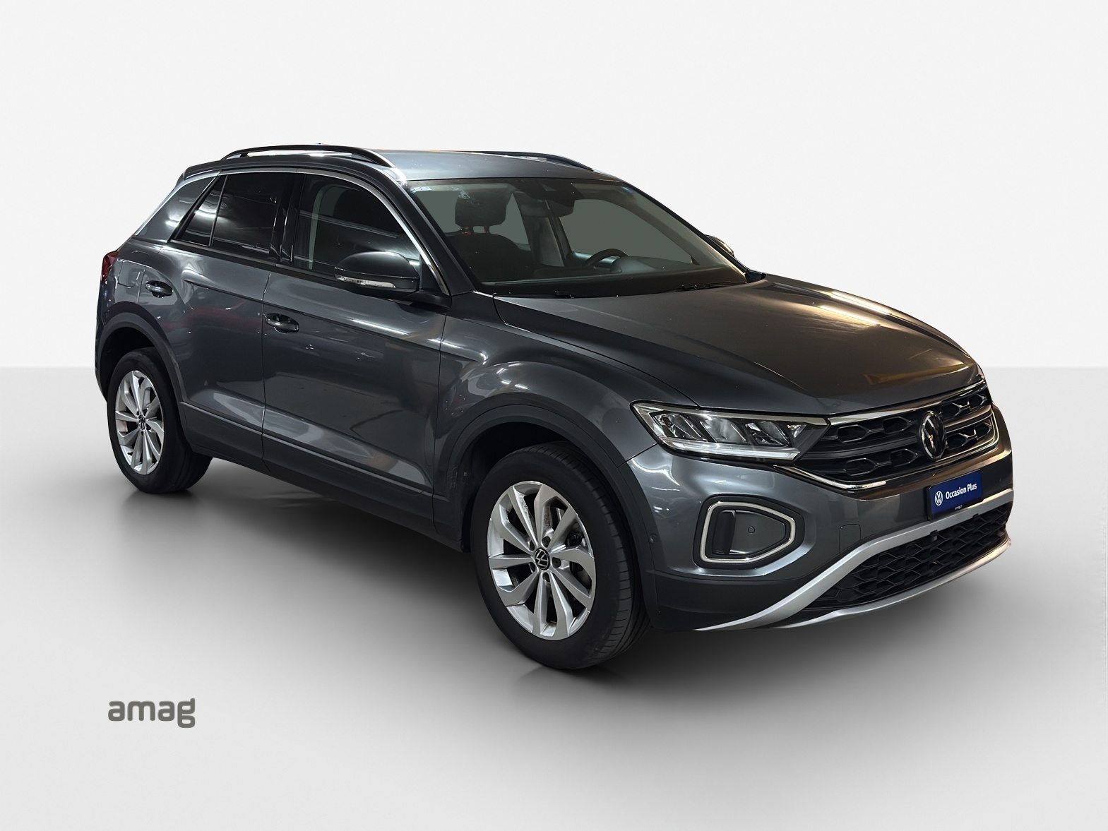 VW T-Roc PA Life, Benzin, Occasion / Gebraucht, Automatik - 6