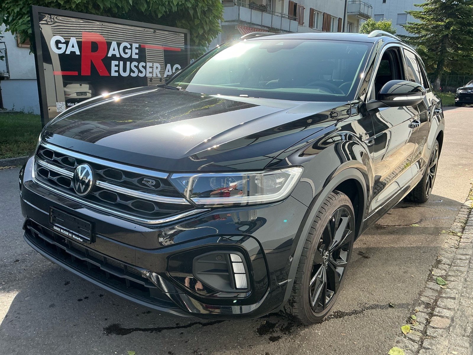 VW T-Roc R-LINE 4MOTION *** PANORAMAGLASDACH ANHÄNGEKUPPLU