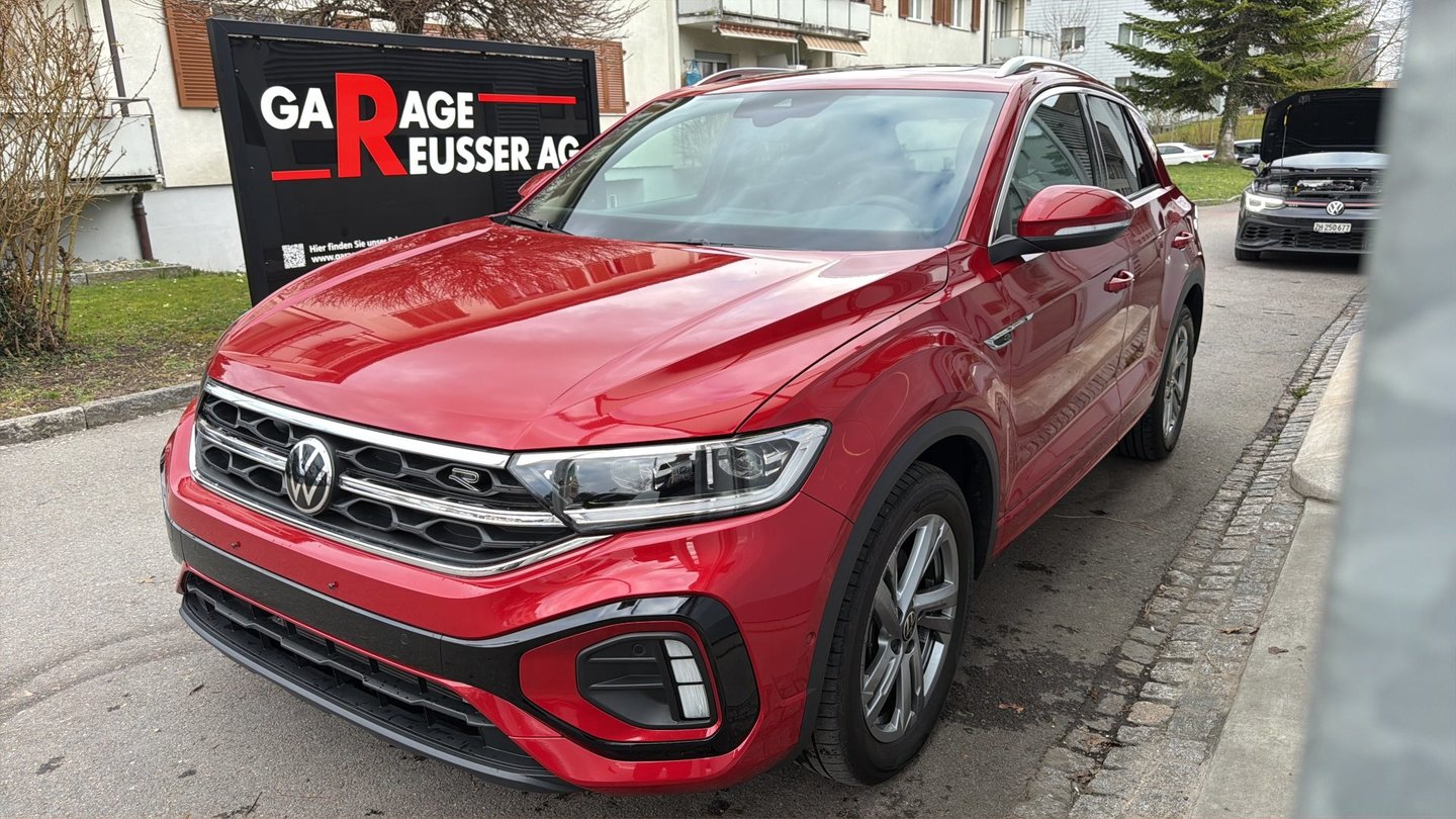 VW T-Roc R-LINE 4MOTION *** PANORAMAGLASDACH ANHÄNGEKUPPLU