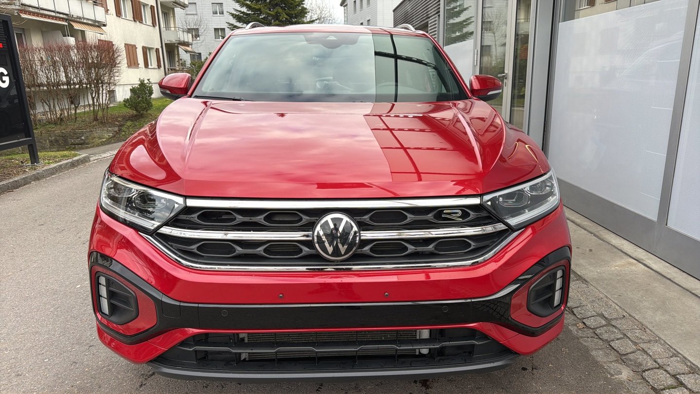 VW T-Roc R-LINE 4MOTION *** PANORAMAGLASDACH ANHÄNGEKUPPLU, Petrol, Second hand / Used, Automatic - 2