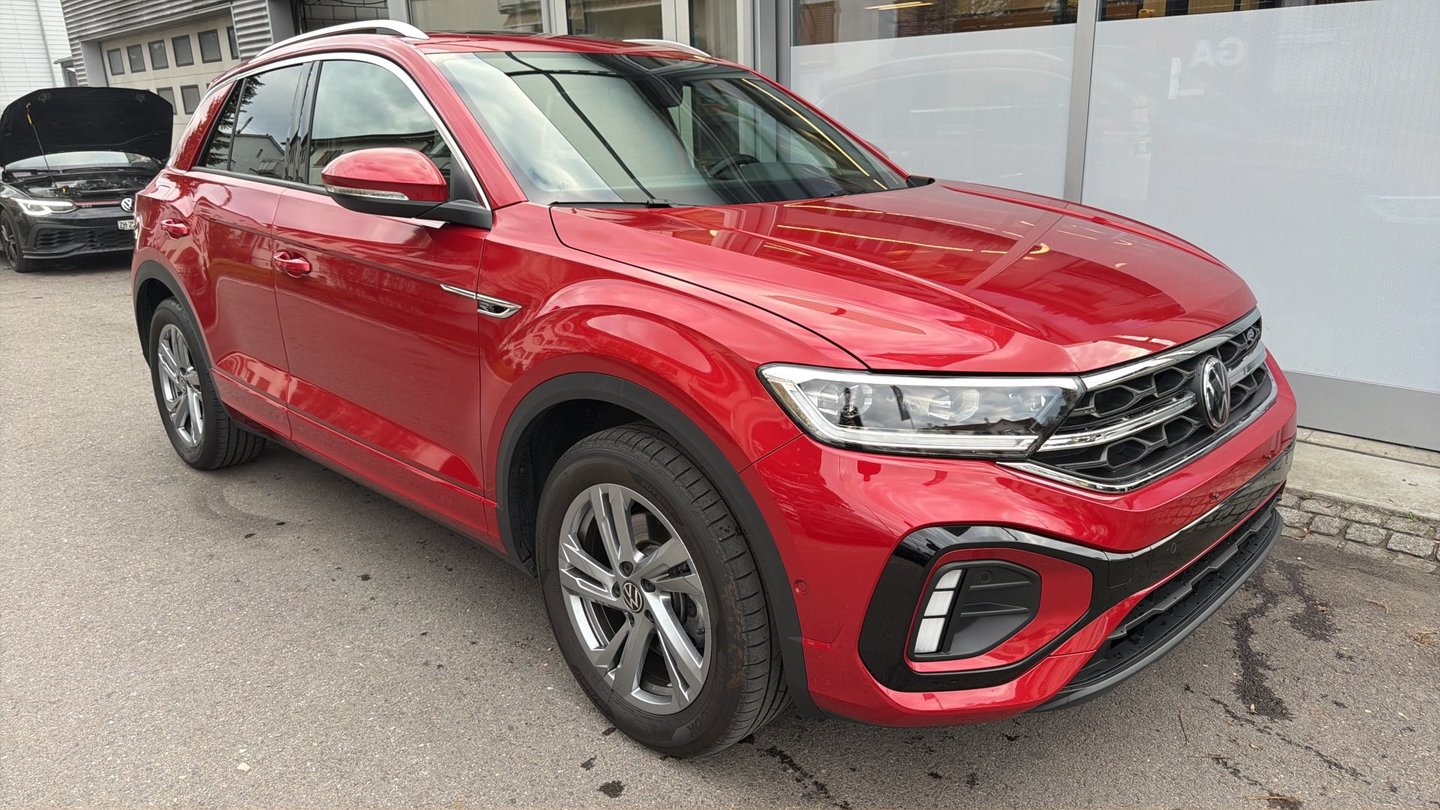VW T-Roc R-LINE 4MOTION *** PANORAMAGLASDACH ANHÄNGEKUPPLU, Petrol, Second hand / Used, Automatic - 3