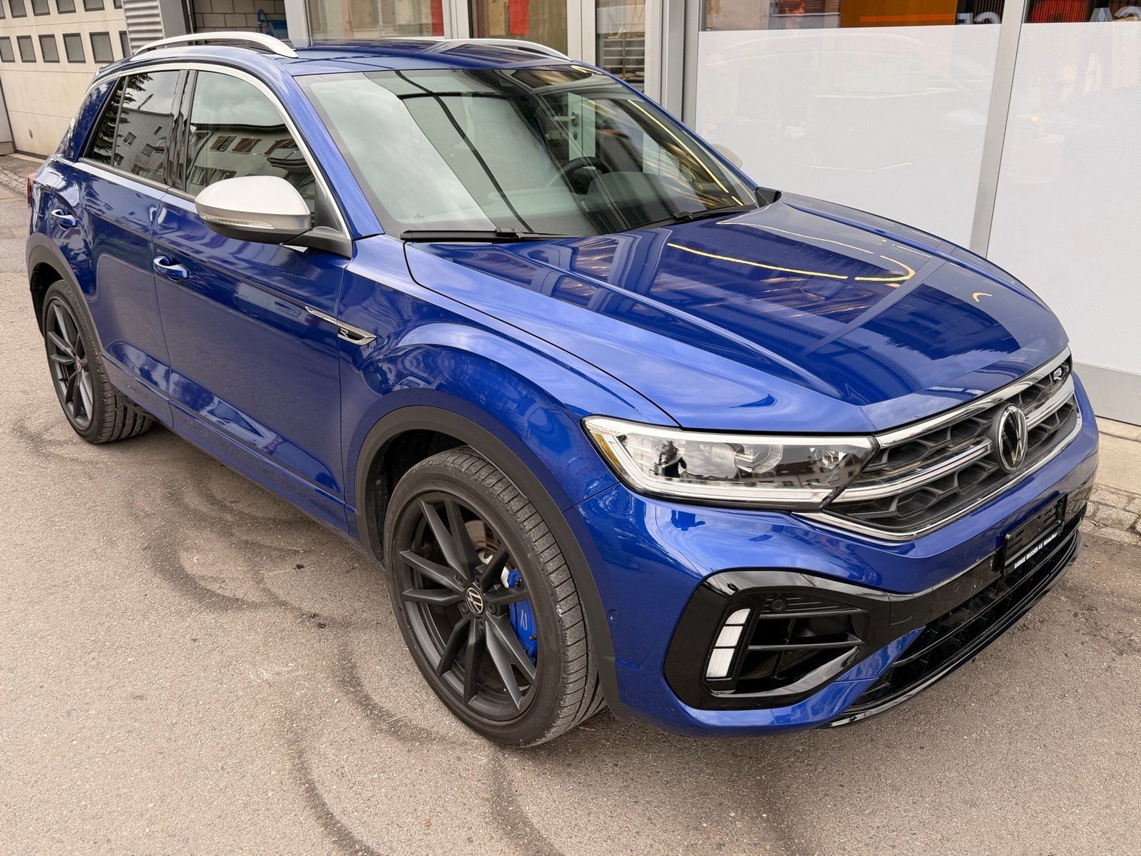 VW T-Roc R 4MOTION *** ABSOLUTER TOPPREIS ***, Benzina, Occasioni / Usate, Automatico - 3