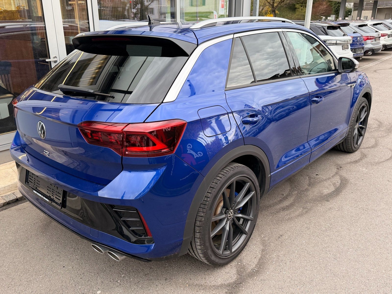 VW T-Roc R 4MOTION *** ABSOLUTER TOPPREIS ***, Benzina, Occasioni / Usate, Automatico - 4