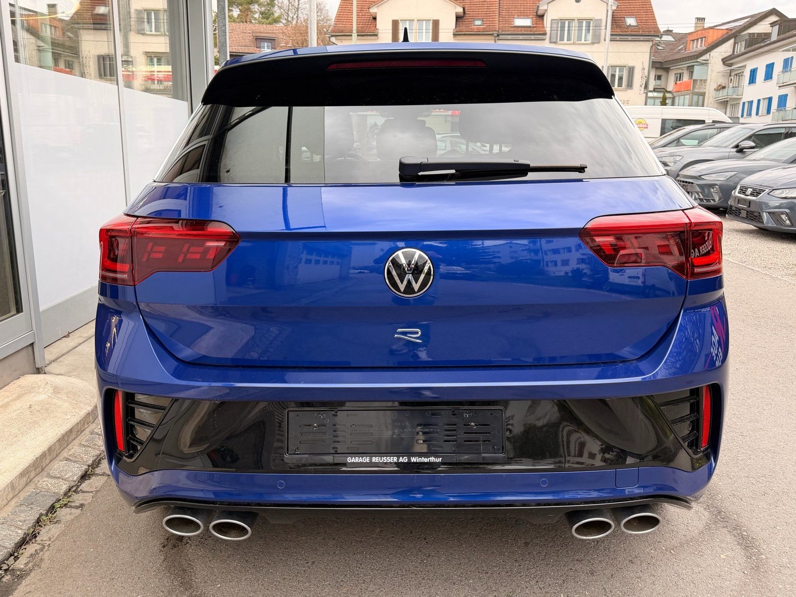 VW T-Roc R 4MOTION *** ABSOLUTER TOPPREIS ***, Benzina, Occasioni / Usate, Automatico - 5