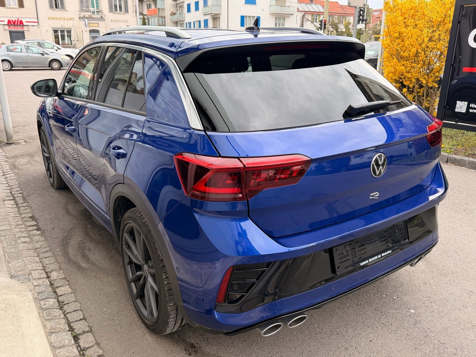 VW T-Roc R 4MOTION *** ABSOLUTER TOPPREIS ***, Benzina, Occasioni / Usate, Automatico - 6