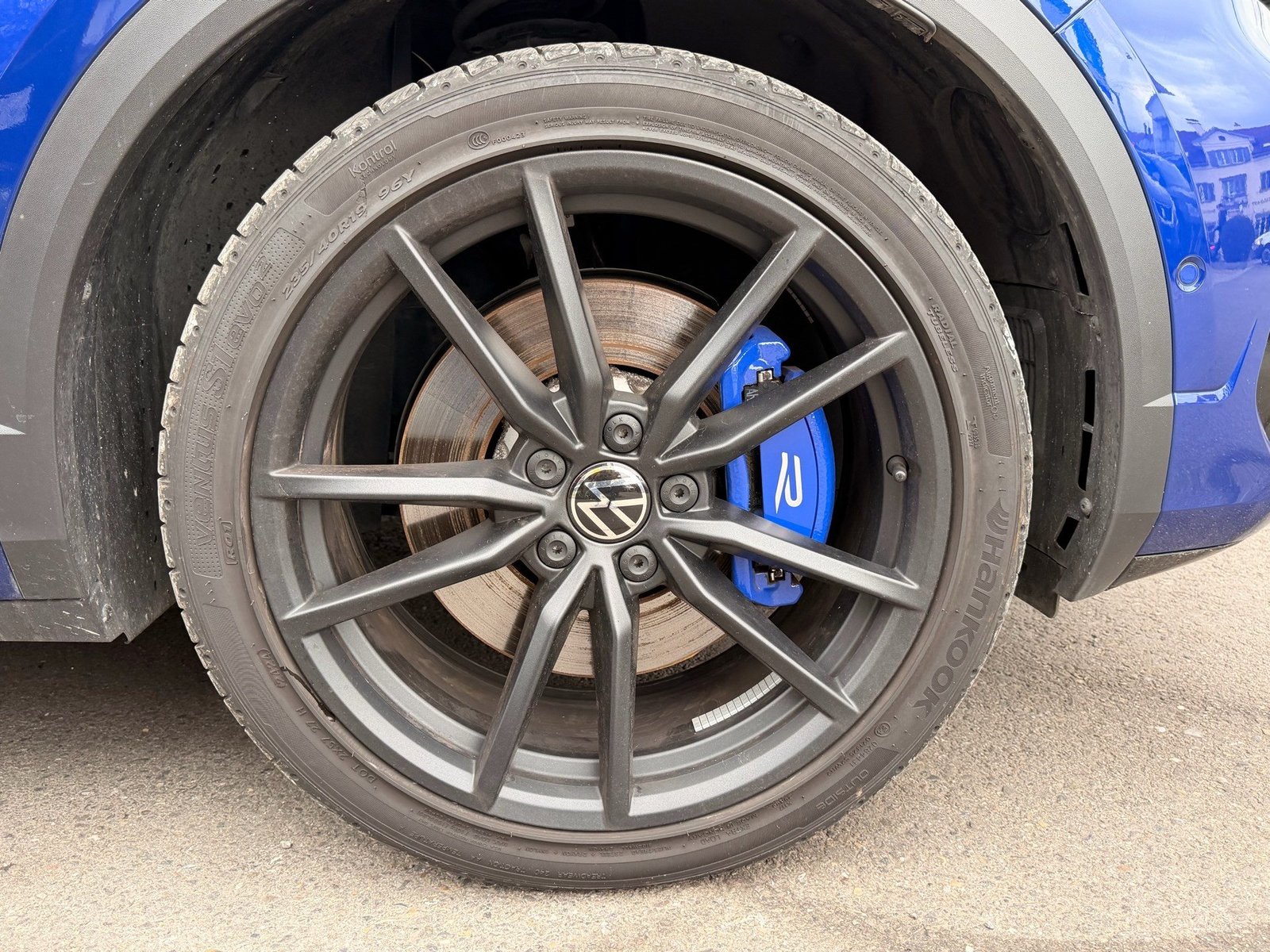 VW T-Roc R 4MOTION *** ABSOLUTER TOPPREIS ***, Benzina, Occasioni / Usate, Automatico - 7